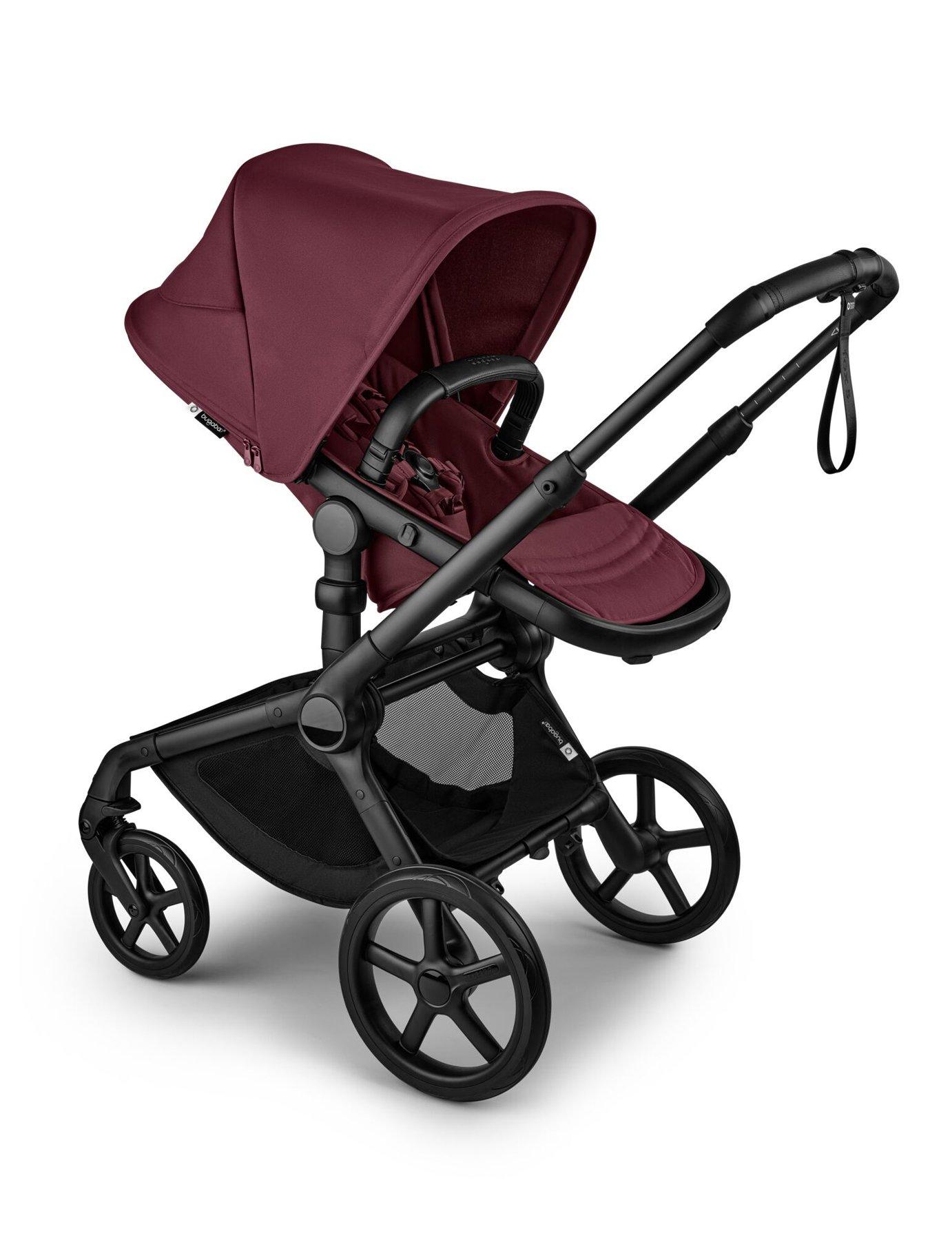 Image 3 of 8 of Bugaboo Fox 5 Renew Complete - Dark Cherry