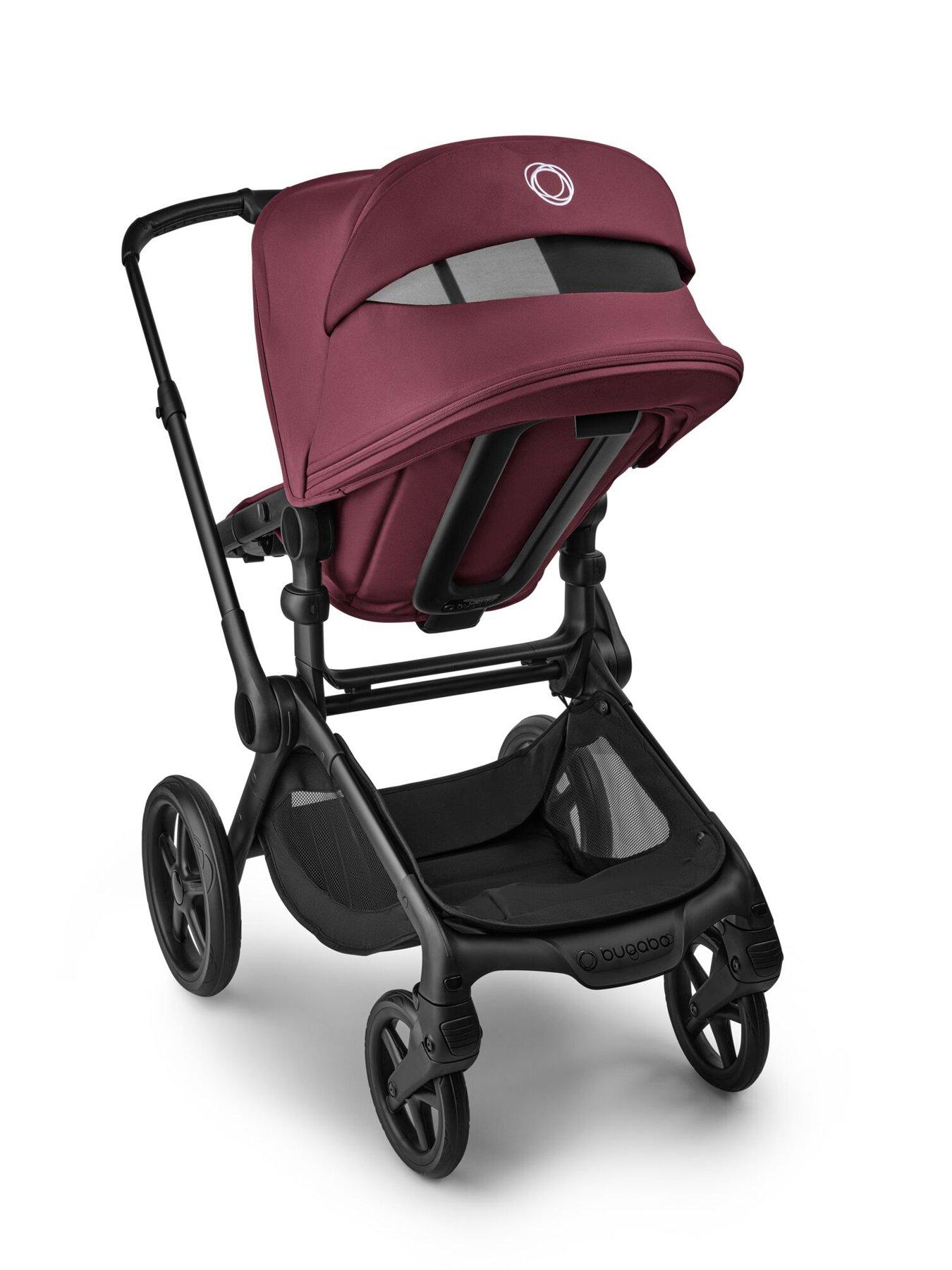 Image 4 of 8 of Bugaboo Fox 5 Renew Complete - Dark Cherry
