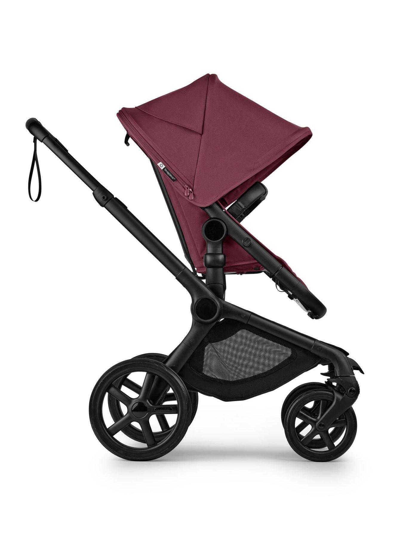 Image 5 of 8 of Bugaboo Fox 5 Renew Complete - Dark Cherry