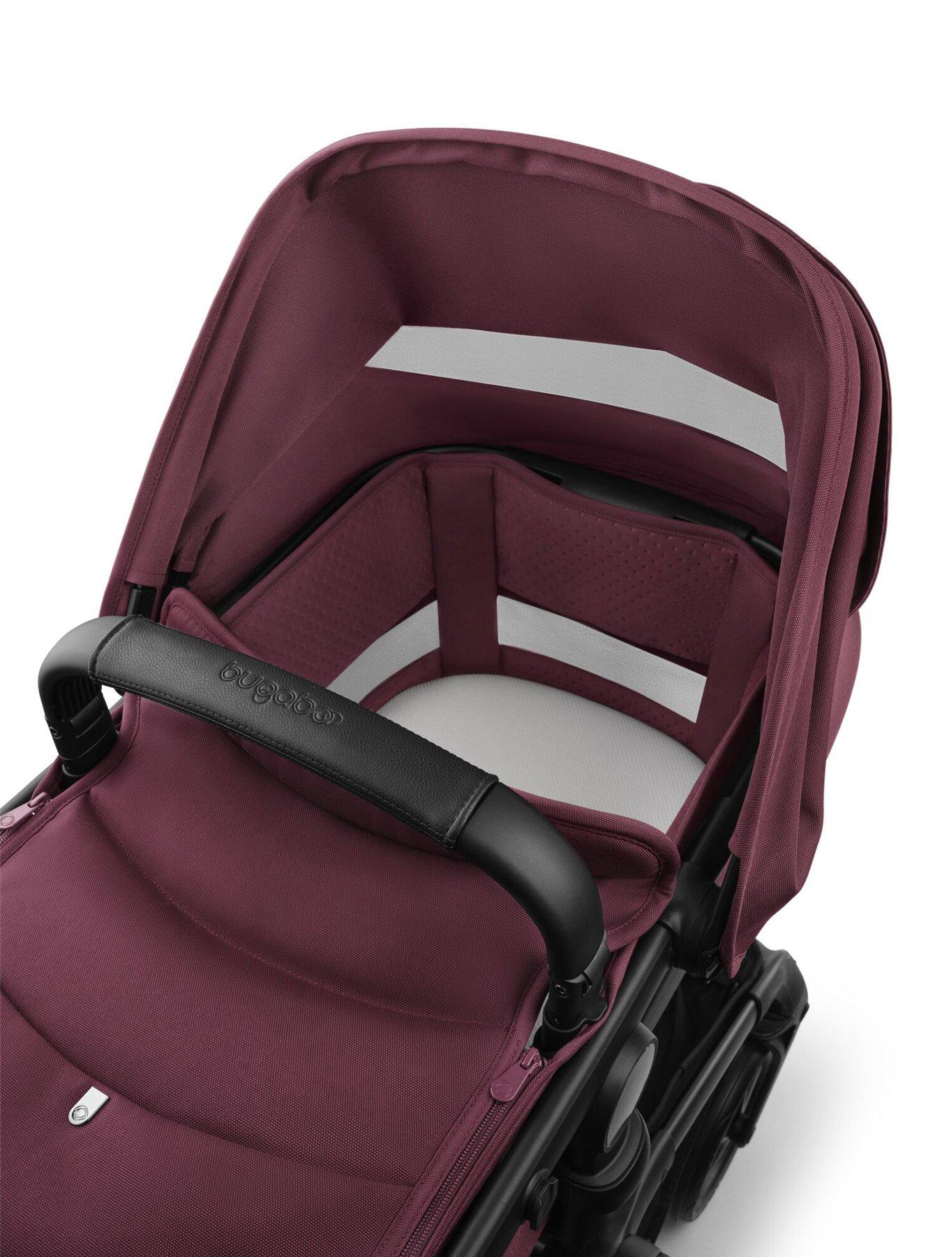 Image 6 of 8 of Bugaboo Fox 5 Renew Complete - Dark Cherry