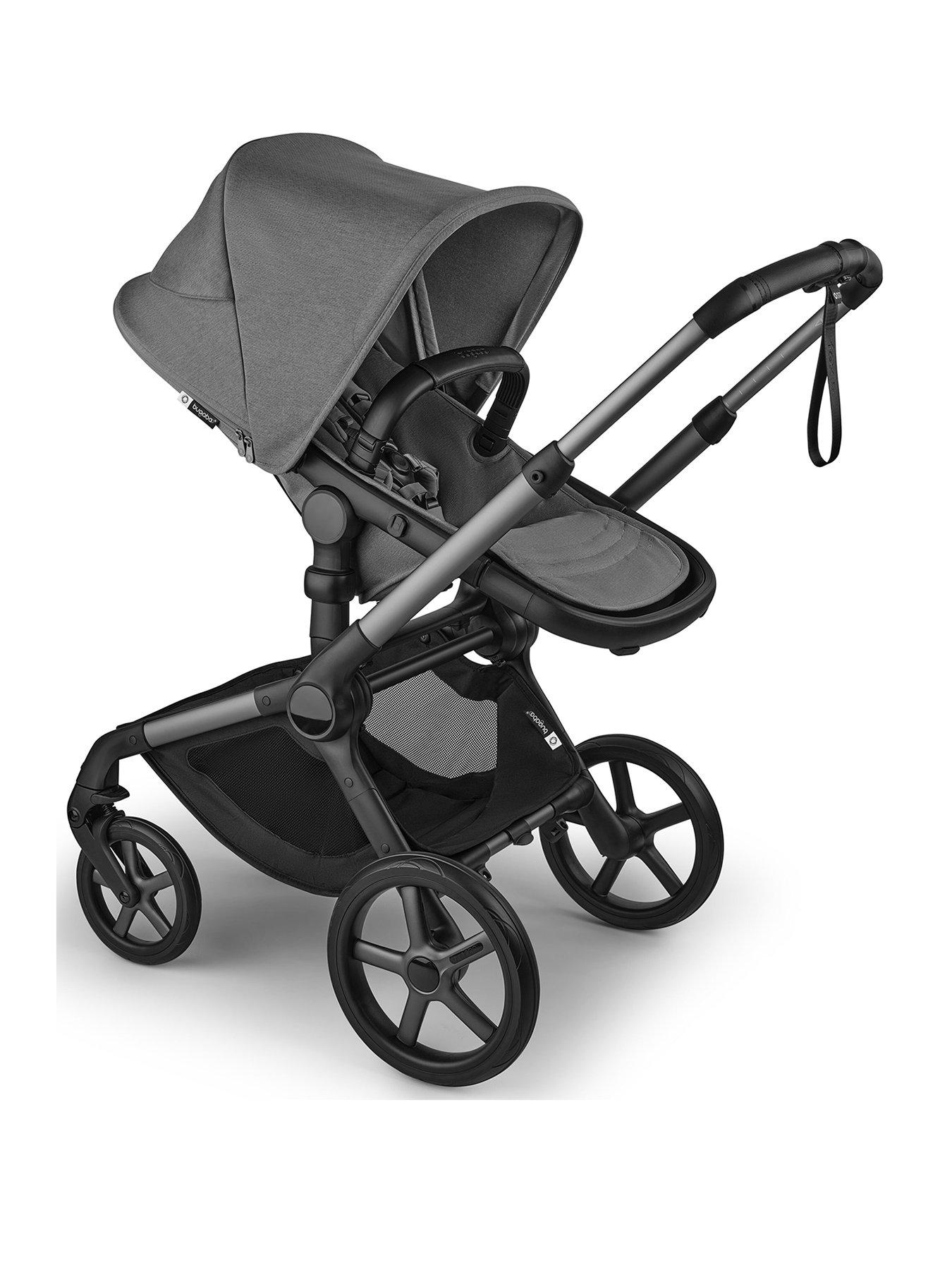Image 1 of 7 of Bugaboo Fox 5 Renew Complete - Moon Grey