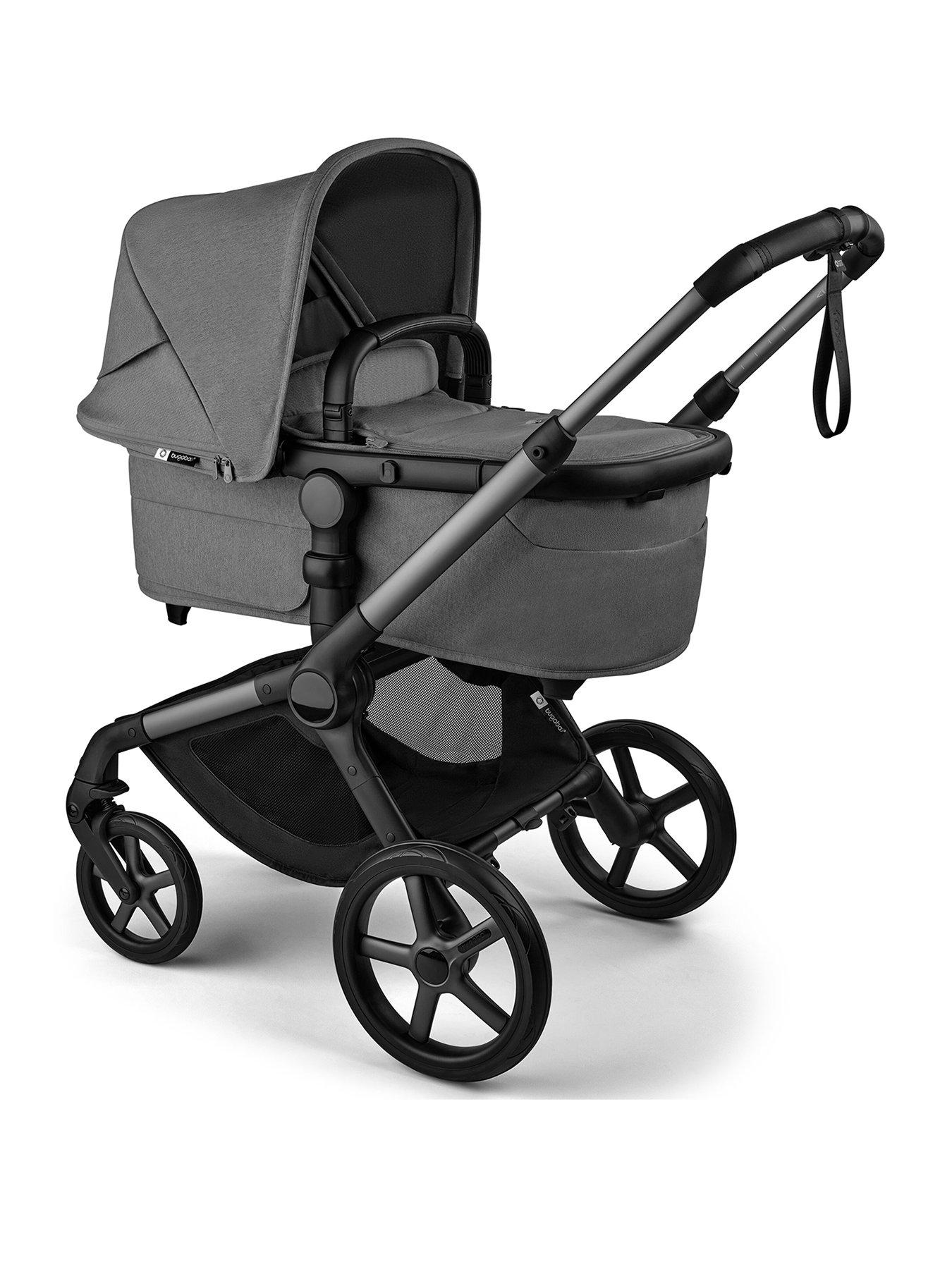 Image 2 of 7 of Bugaboo Fox 5 Renew Complete - Moon Grey