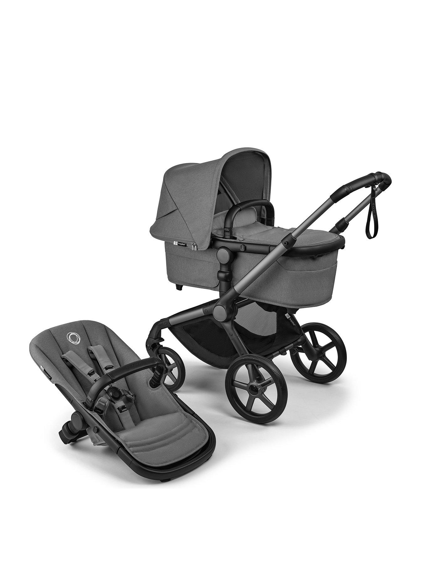 Image 3 of 7 of Bugaboo Fox 5 Renew Complete - Moon Grey