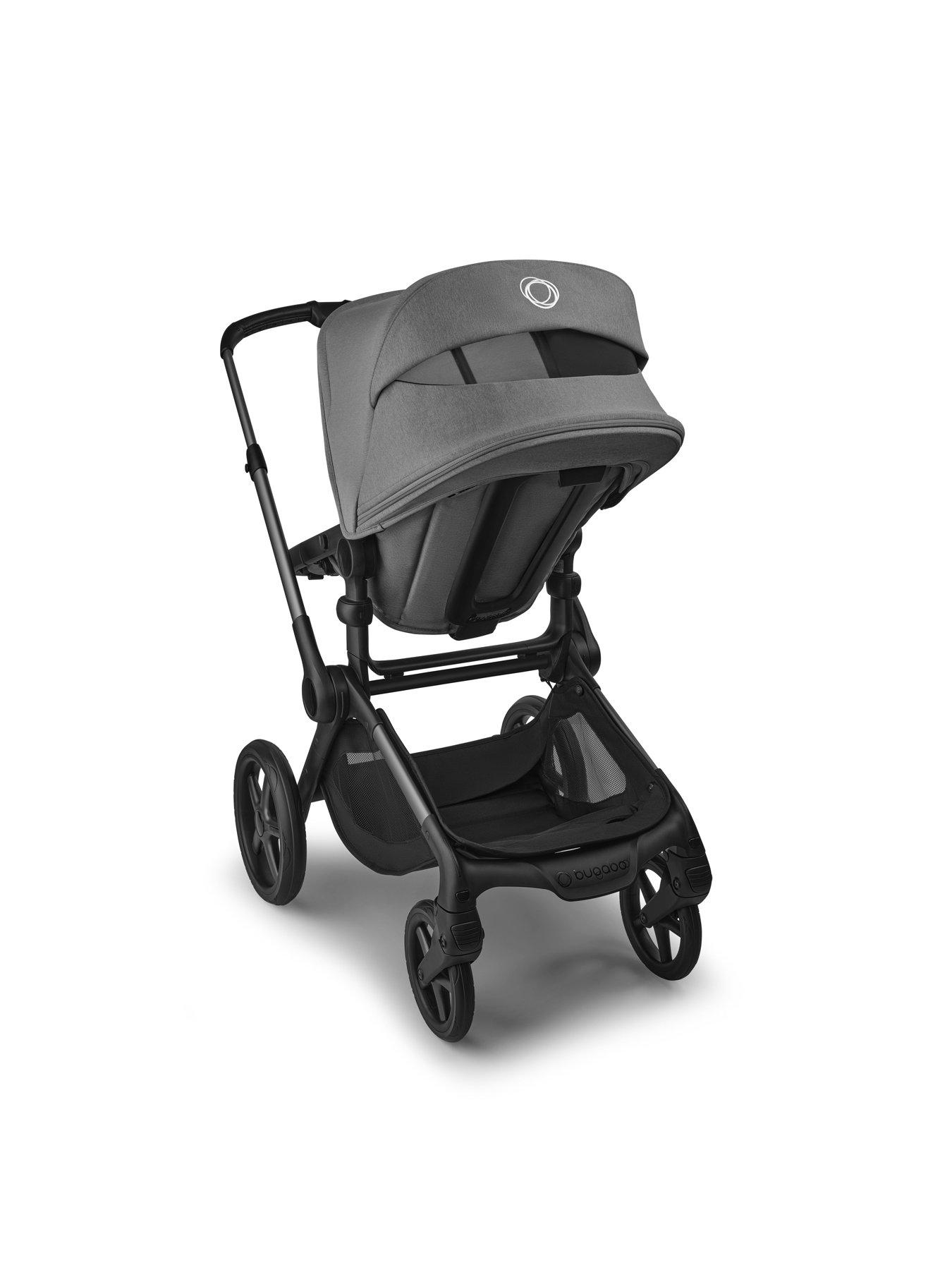 Image 4 of 7 of Bugaboo Fox 5 Renew Complete - Moon Grey