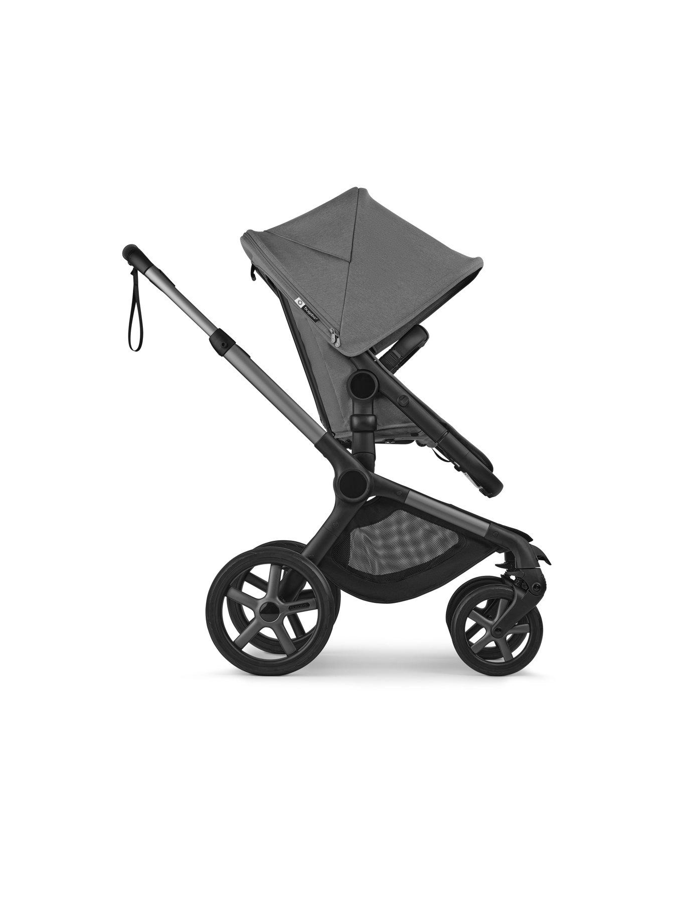 Image 5 of 7 of Bugaboo Fox 5 Renew Complete - Moon Grey