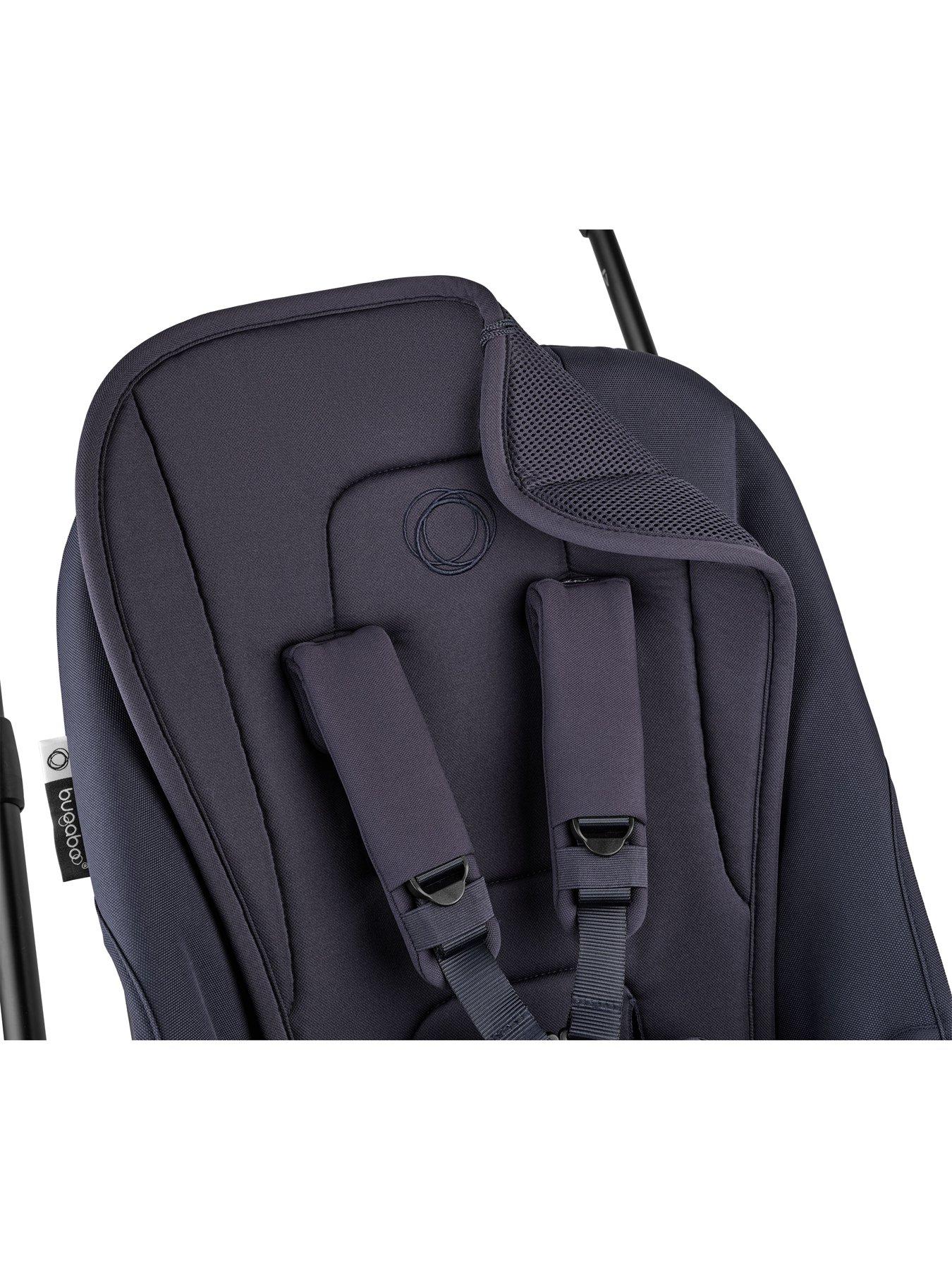 Image 2 of 2 of Bugaboo Dual Comfort Seat Liner - Deep Indigo
