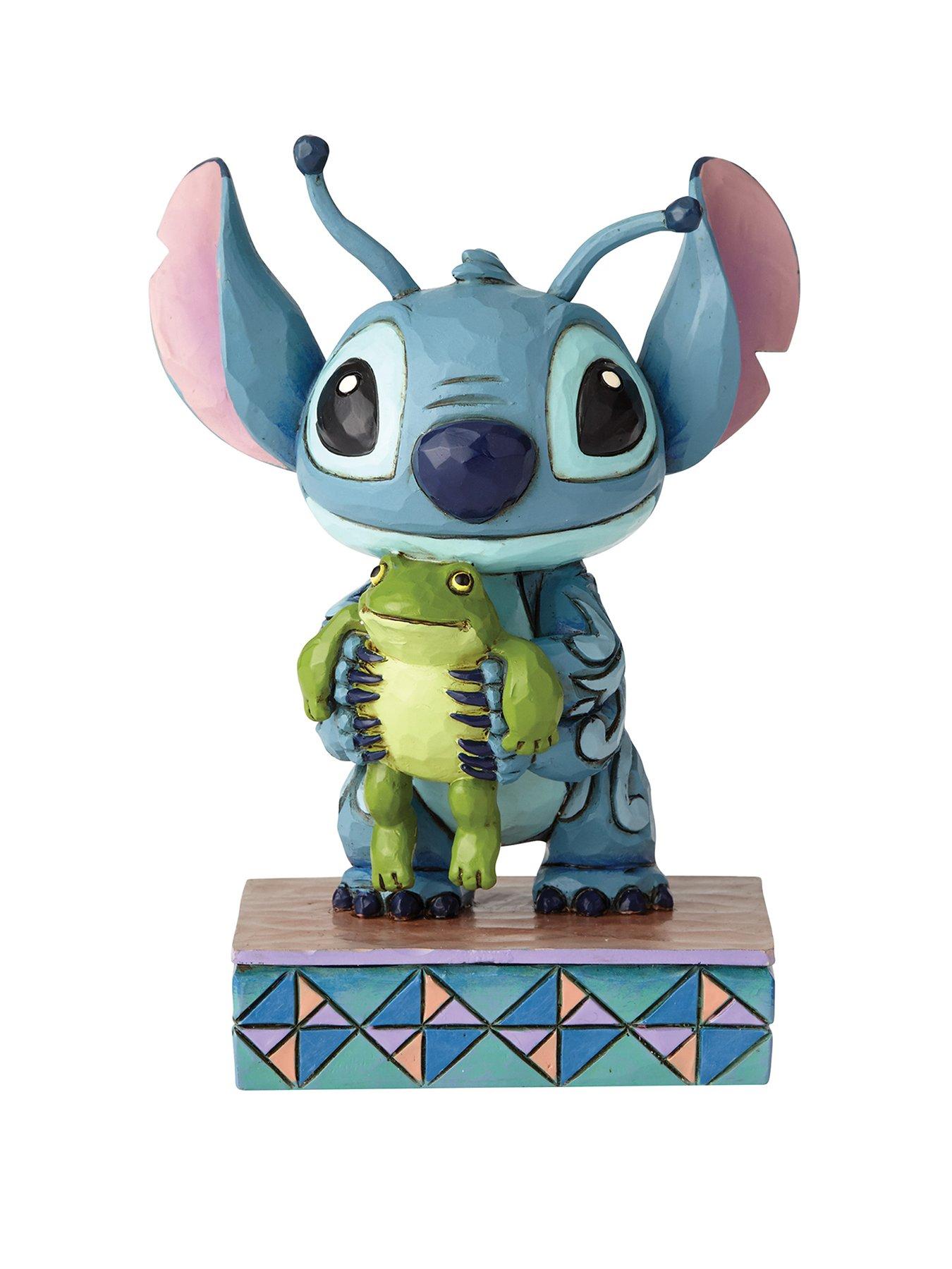 Product photograph of Strange Life Forms Stitch With Frog Figurine from very.co.uk