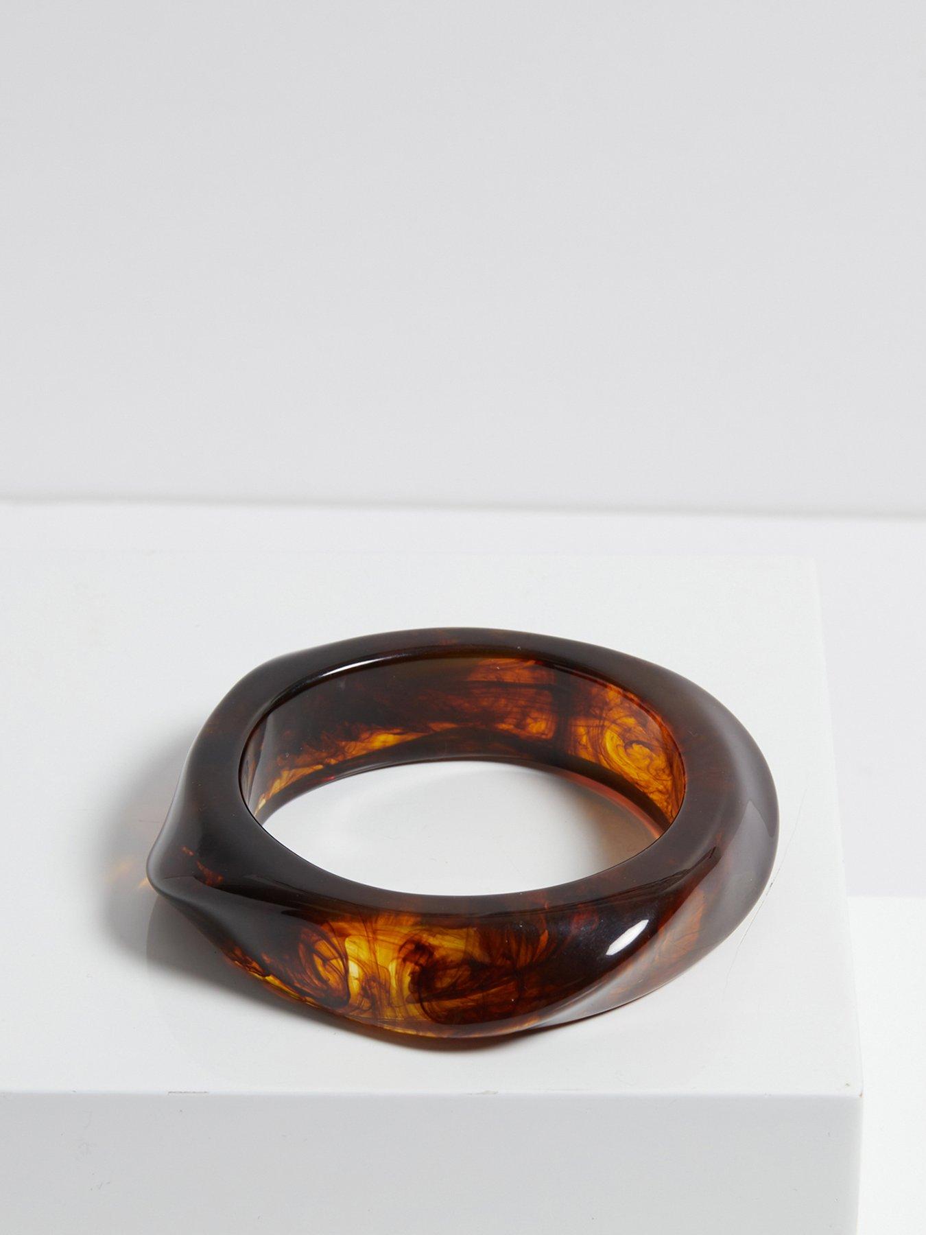 undefined Amber Square Bangle