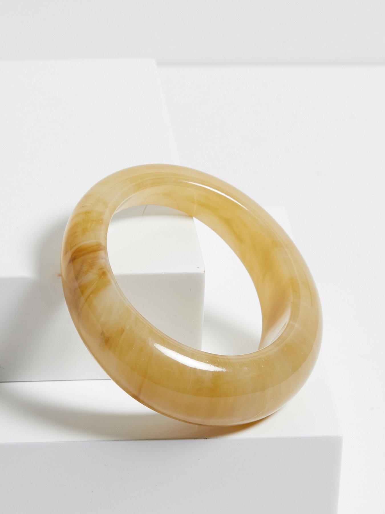 undefined Dome Resin Bangle