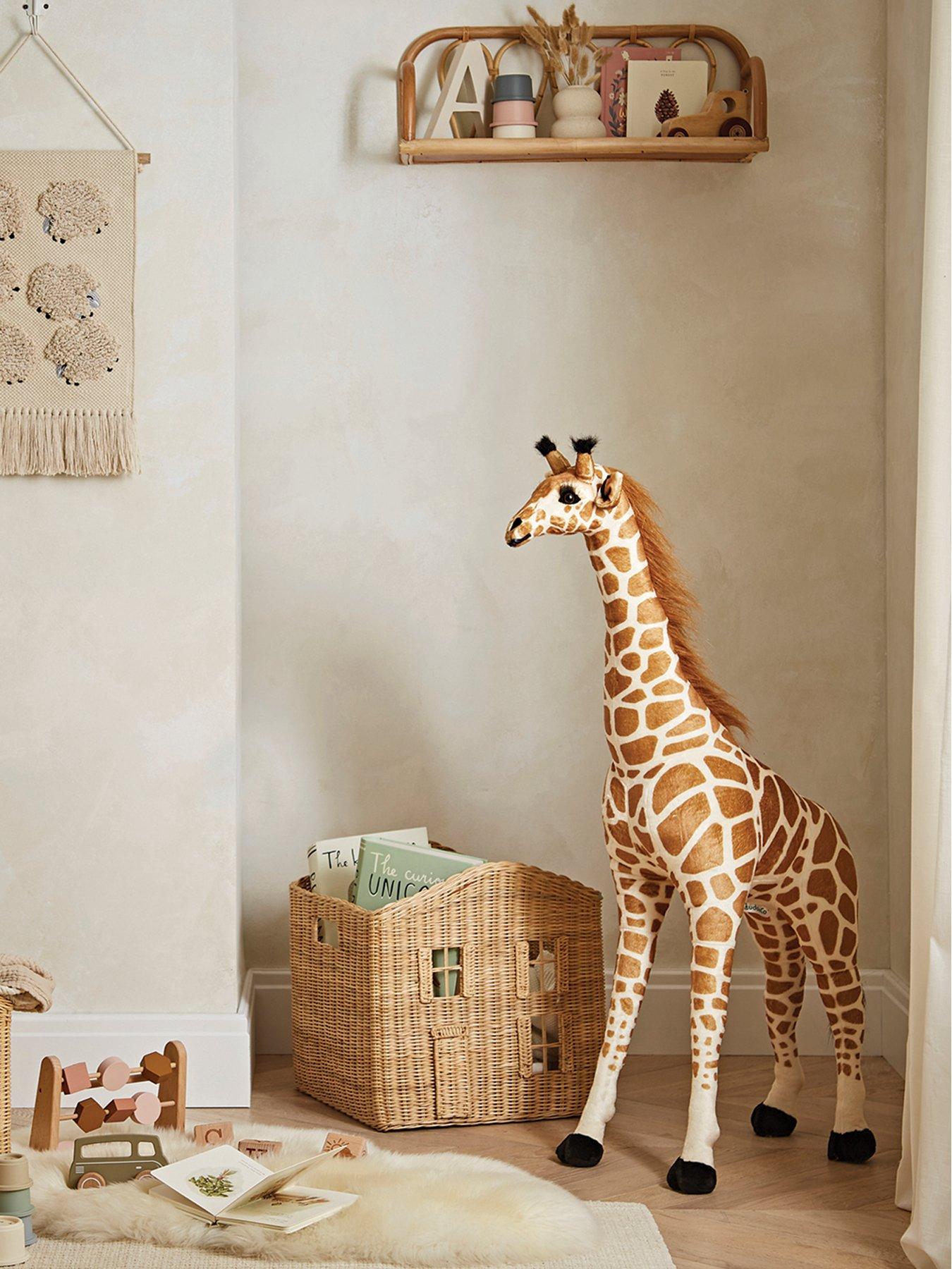 CuddleCo Small Standing Giraffe Stuffed Animal
