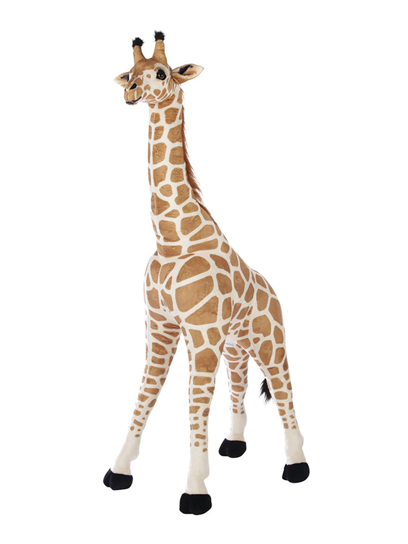 Image 5 of 6 of CuddleCo Medium Standing Giraffe Stuffed Animal