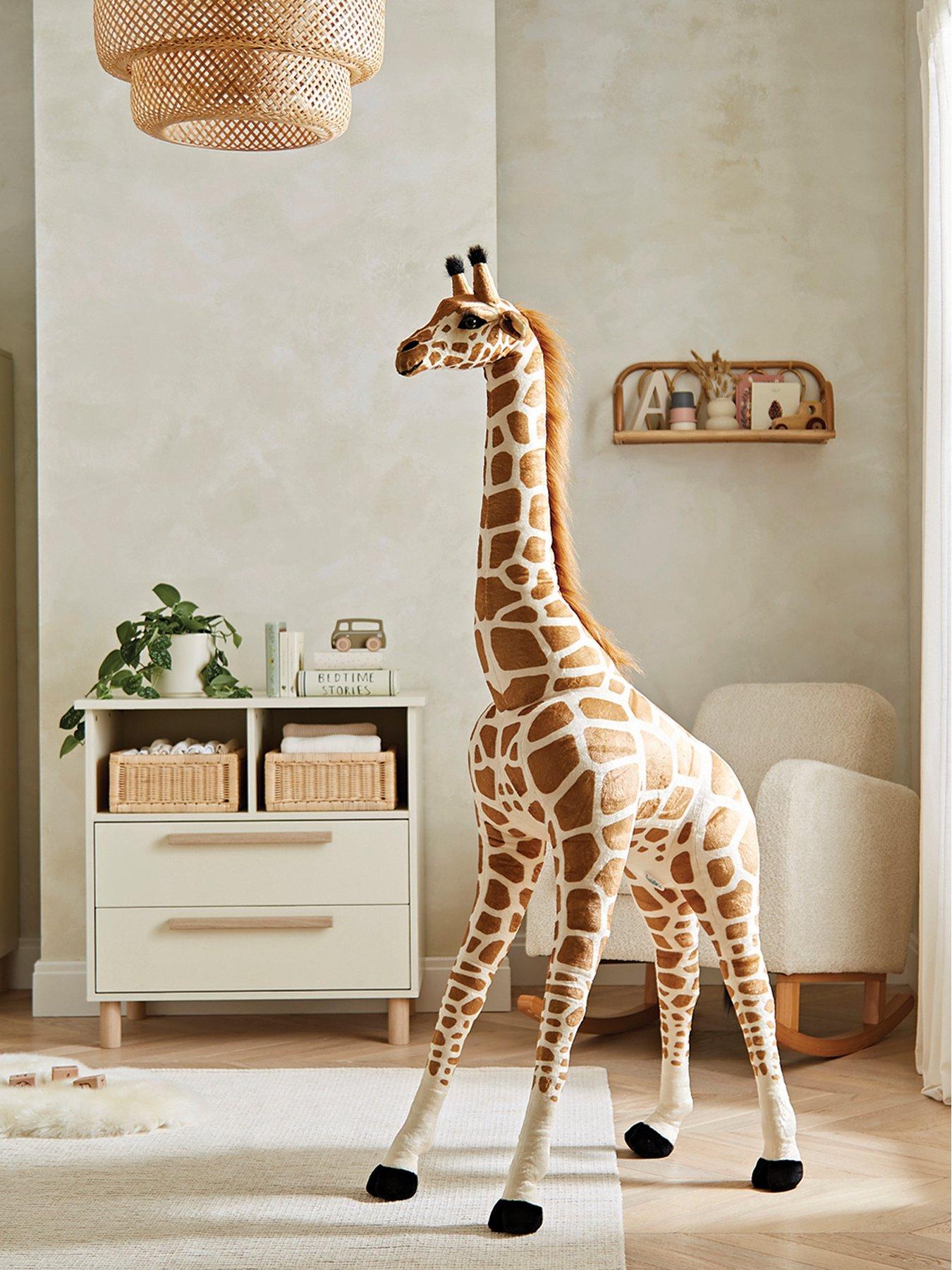 CuddleCo Tall Standing Giraffe Stuffed Animal