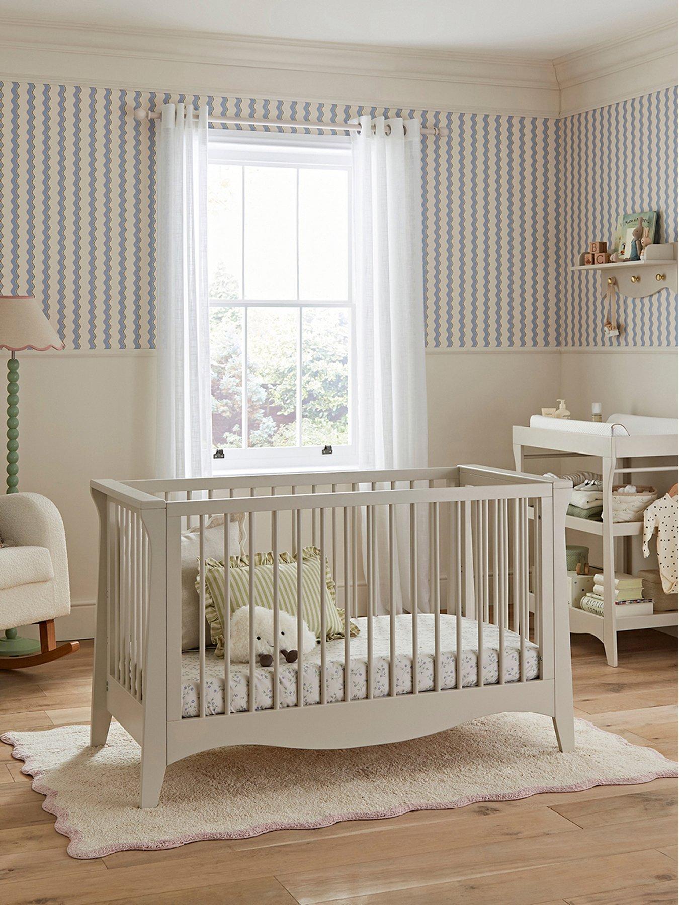 cuddleco-clara-mini-cot-bed-cashmere