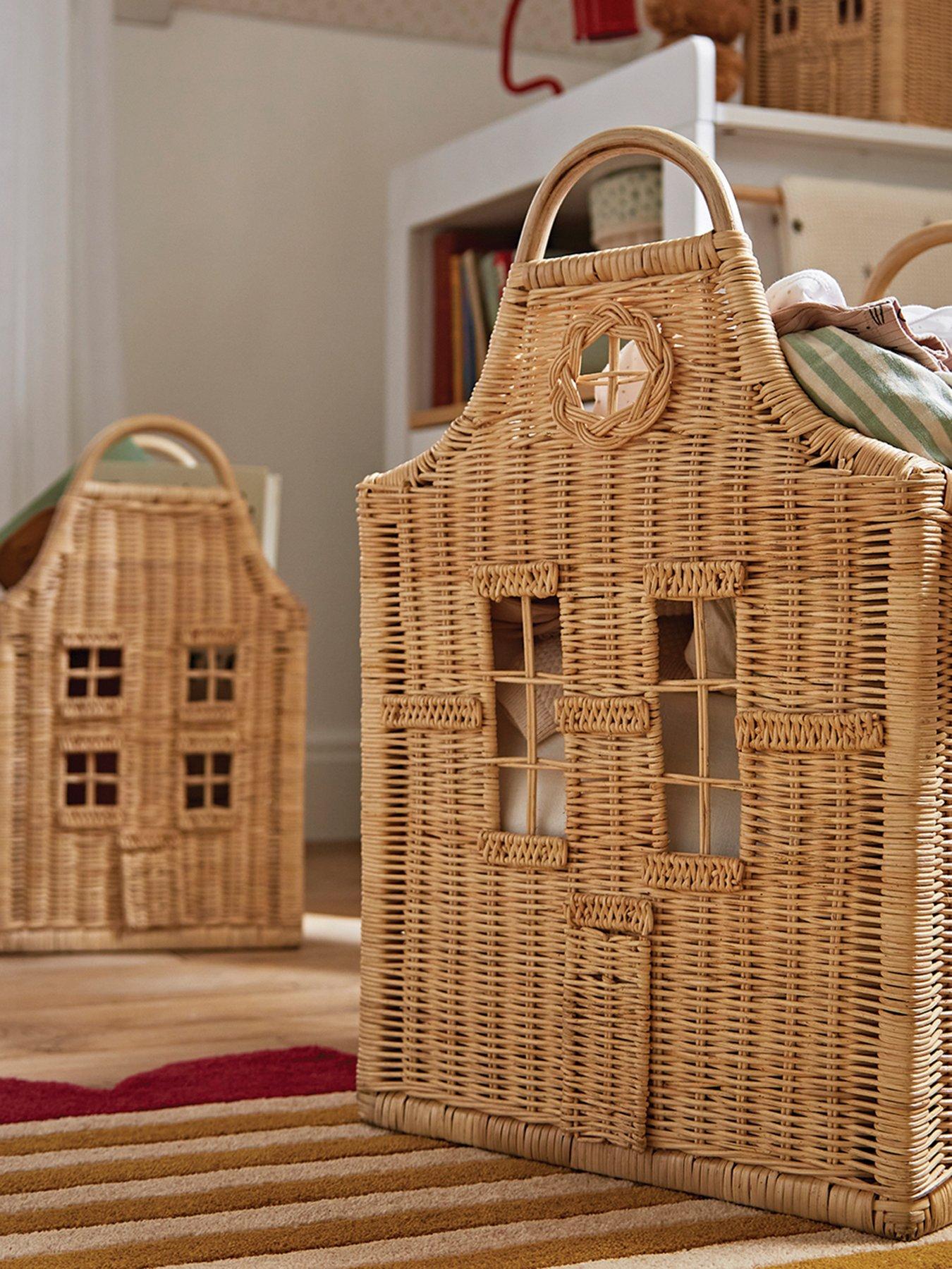 CuddleCo Dutch House Storage Baskets - Set of 3