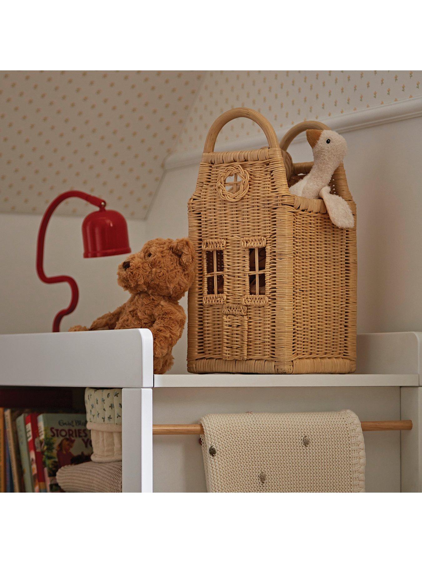 Image 4 of 6 of CuddleCo Dutch House Storage Baskets - Set of 3