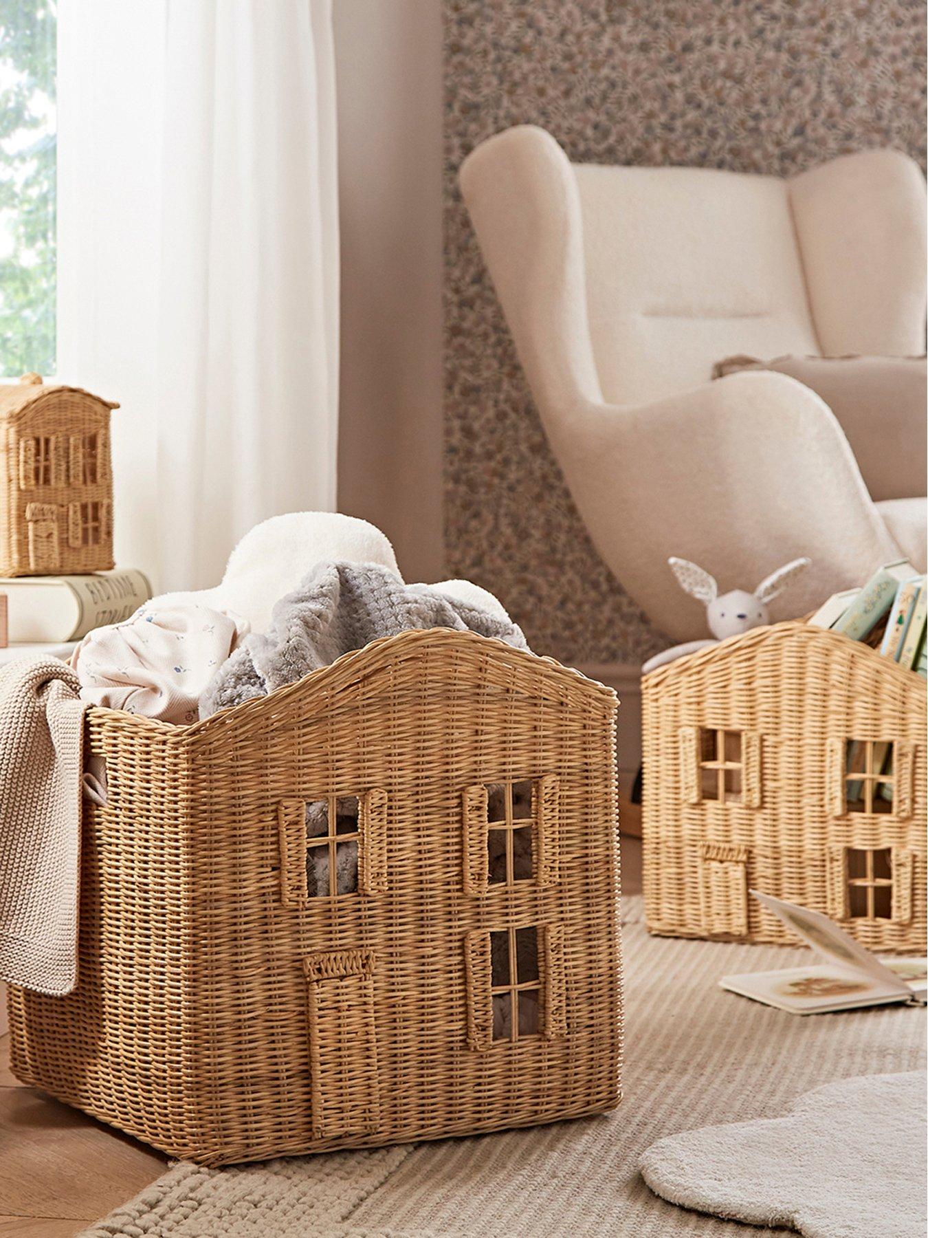CuddleCo Country Cottage Storage Baskets - Set of 3