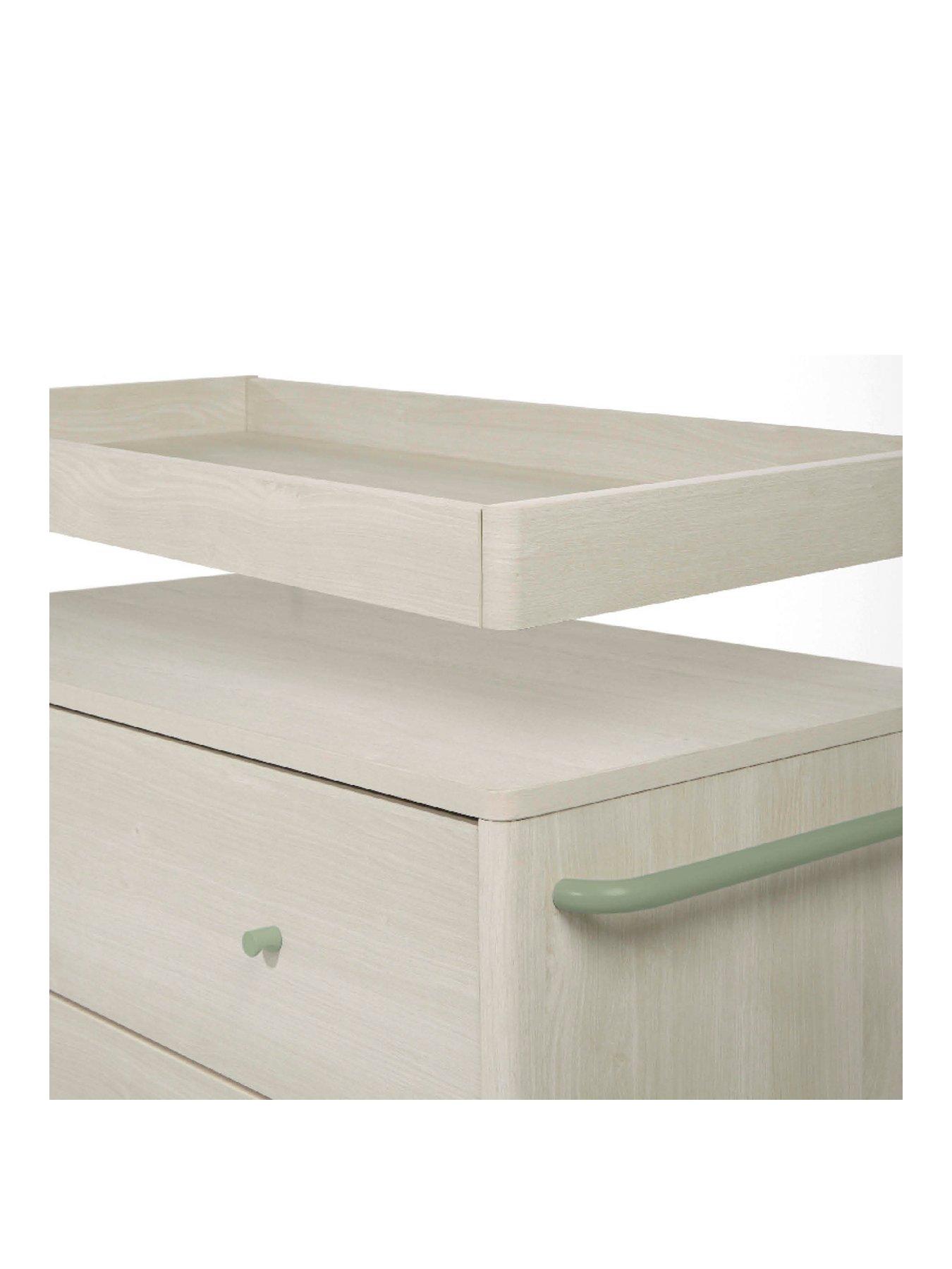 Image 2 of 6 of Mamas & Papas Kinlay Dresser Changer Moss Green