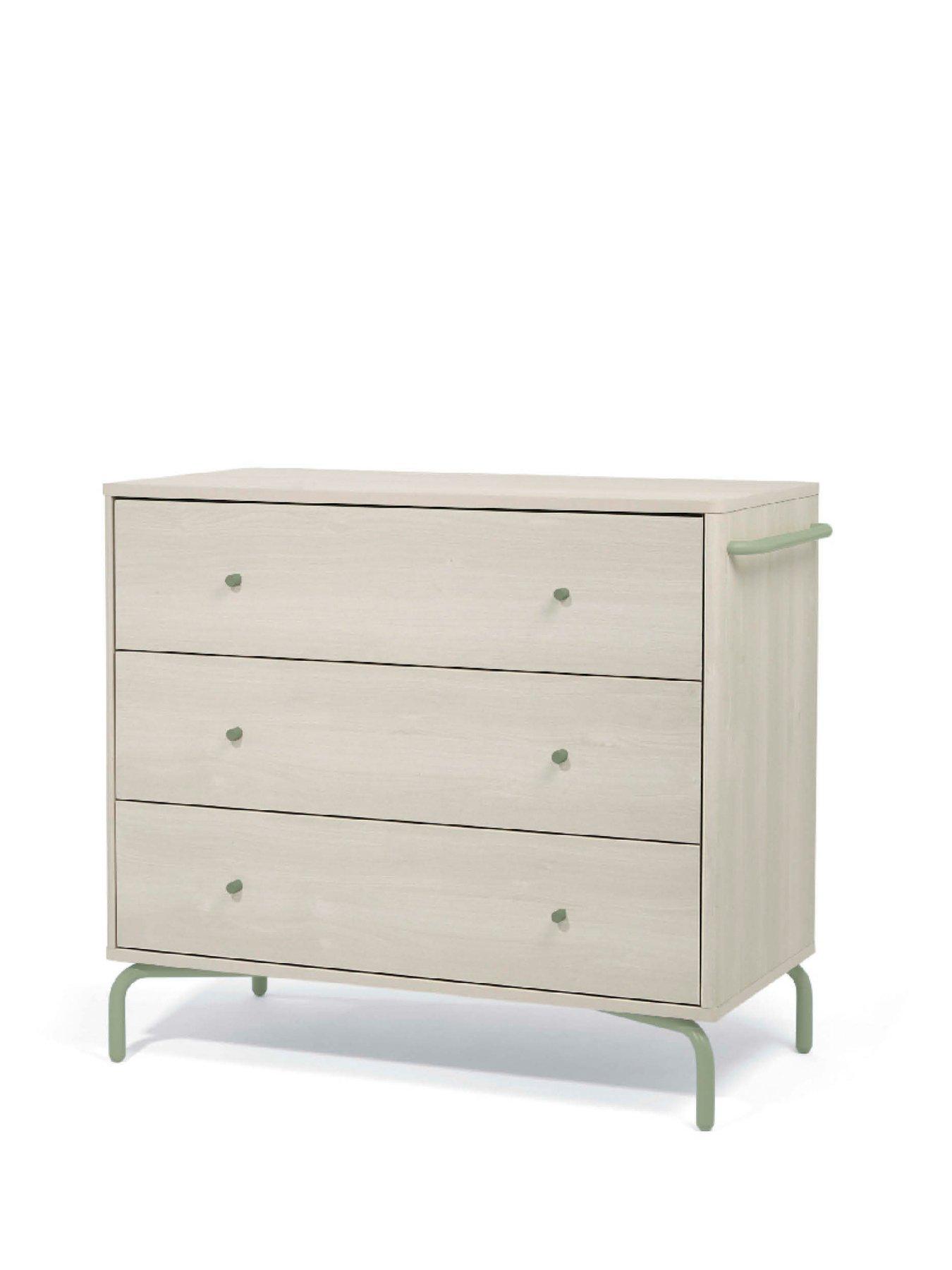 Image 5 of 6 of Mamas & Papas Kinlay Dresser Changer Moss Green