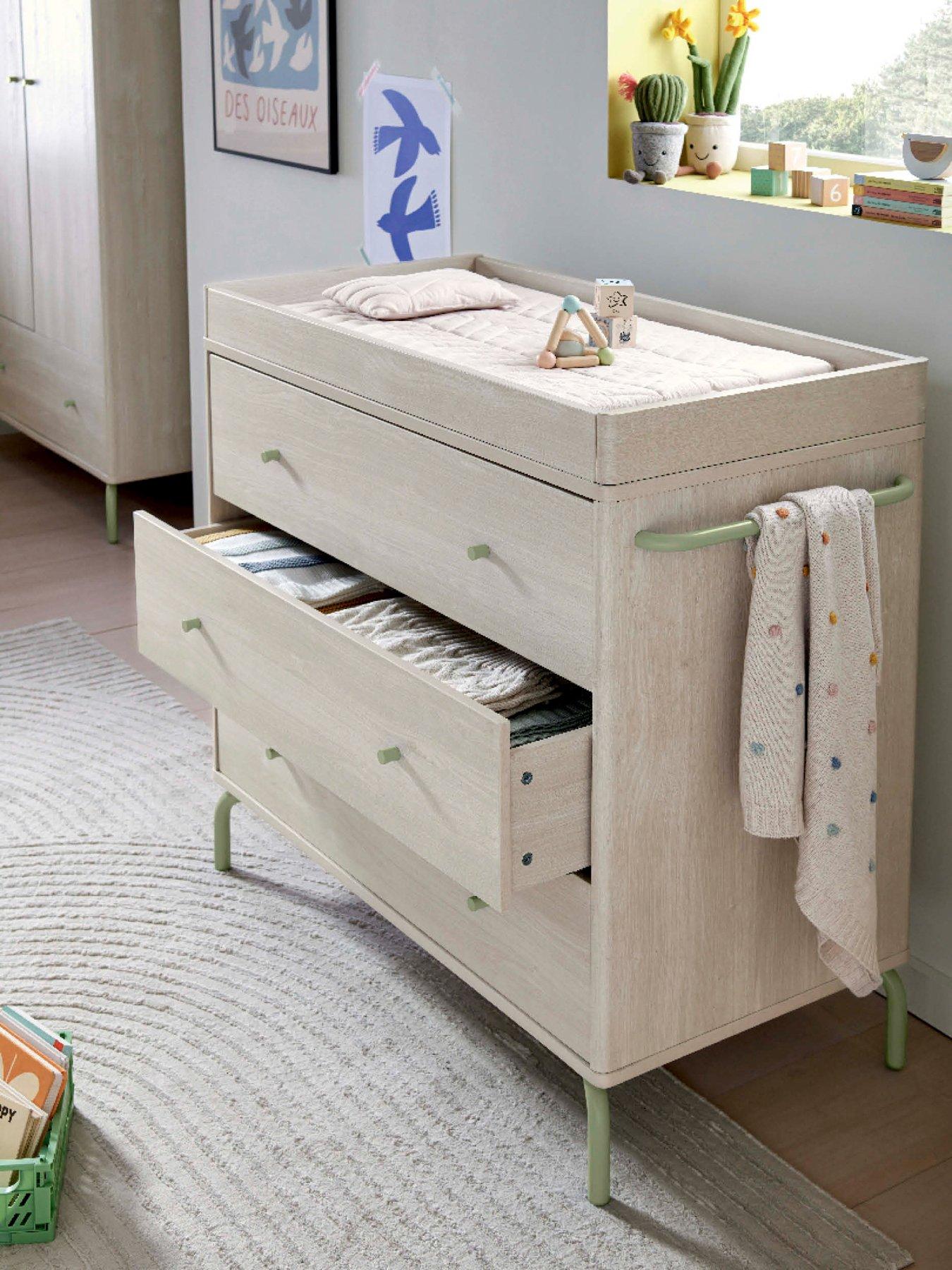 Image 6 of 6 of Mamas & Papas Kinlay Dresser Changer Moss Green