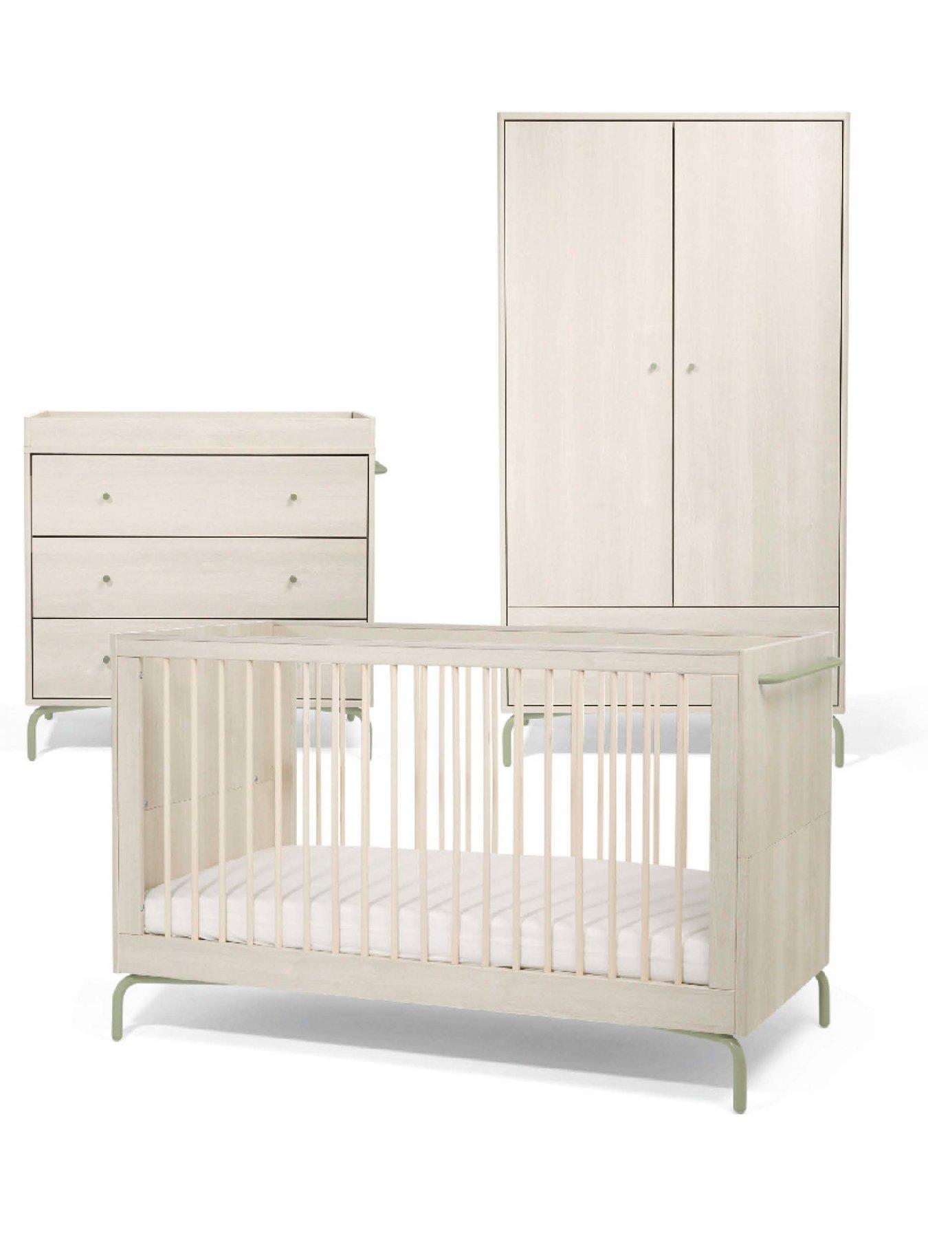 Product photograph of Mamas Papas Kinlay Range Moss Green from very.co.uk