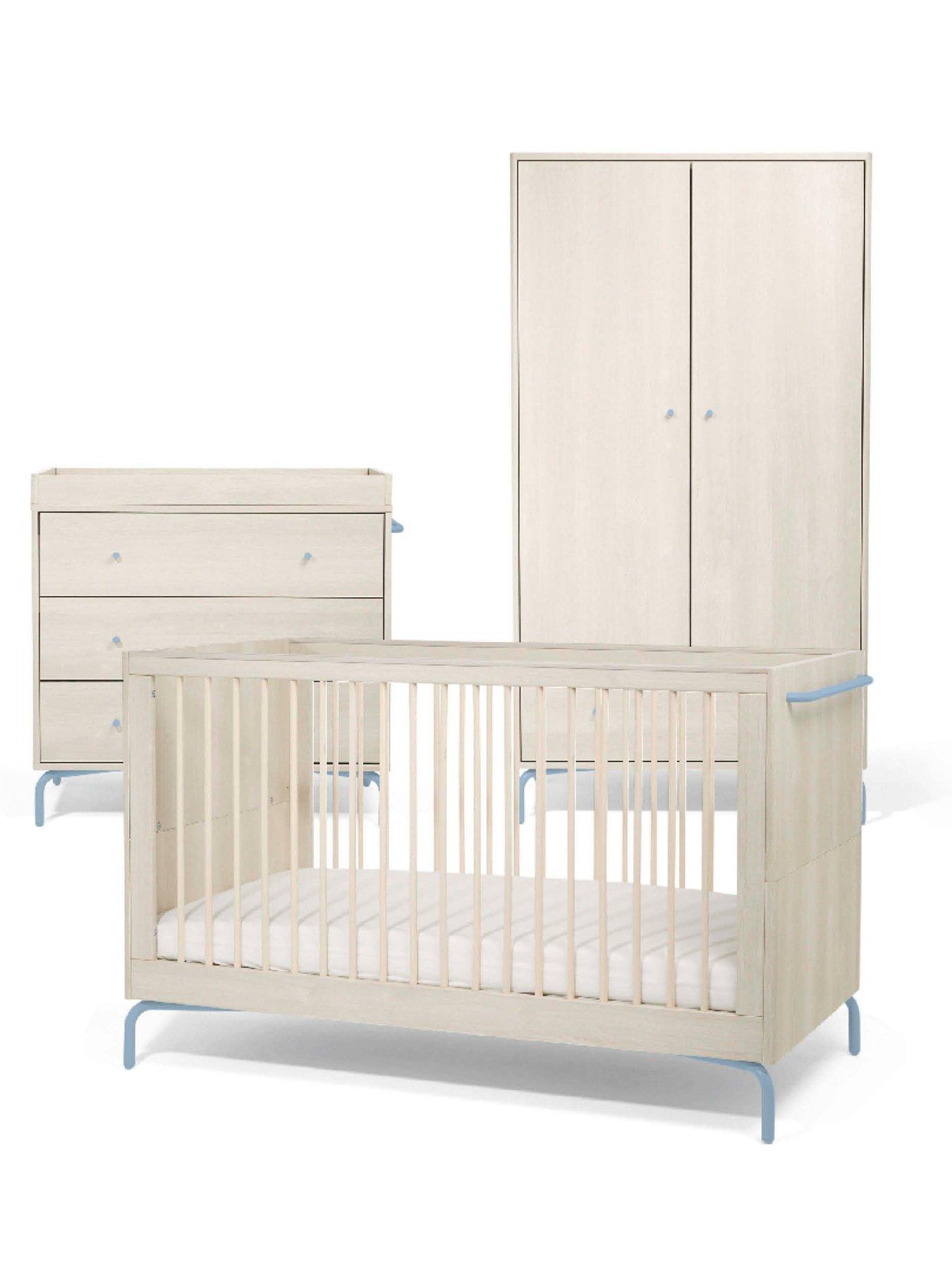 Product photograph of Mamas Papas Kinlay Range Dusty Blue from very.co.uk