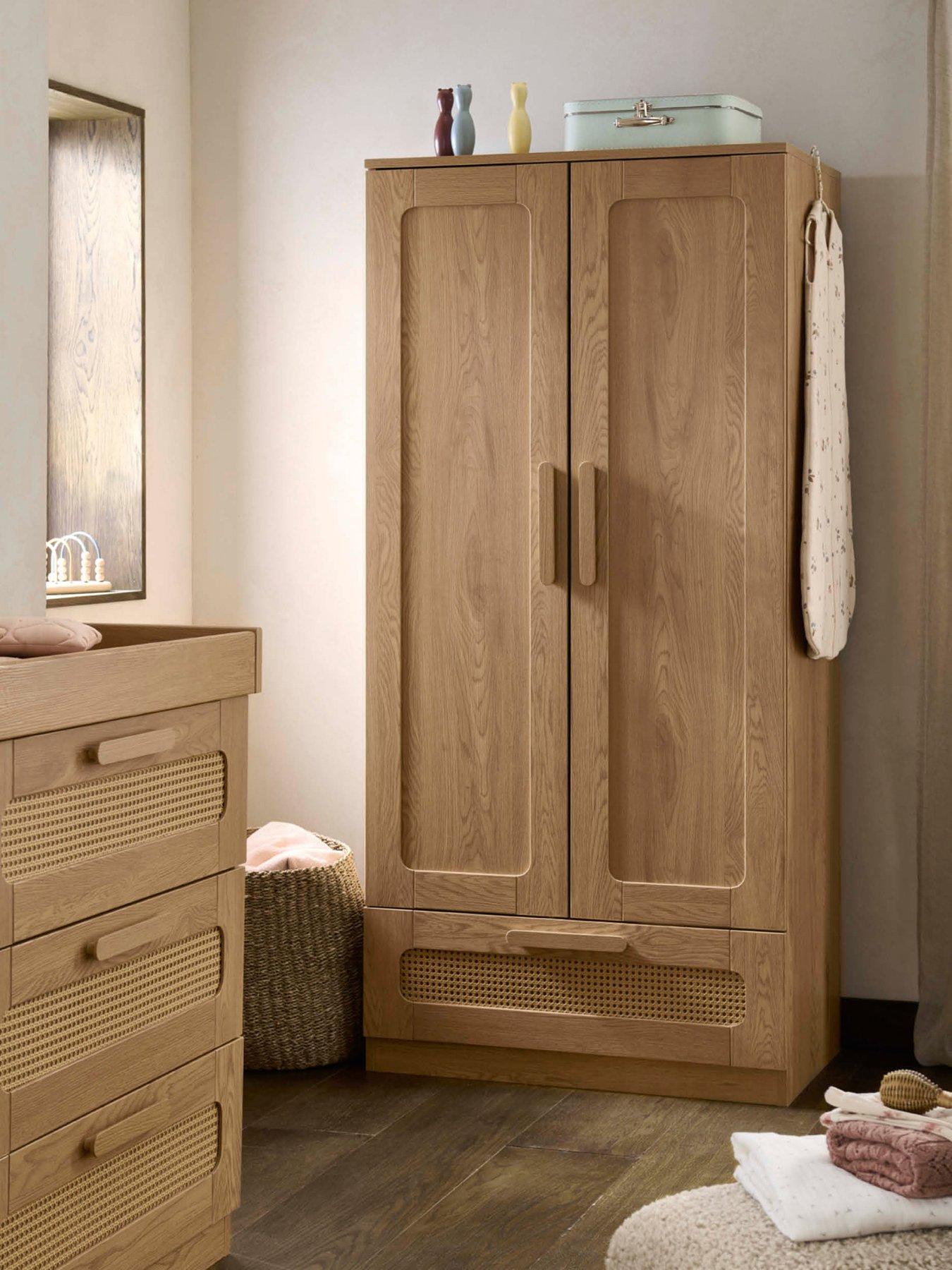 Image 1 of 5 of Mamas & Papas Esna Wardrobe