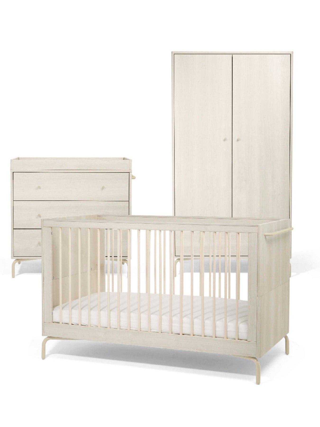 Product photograph of Mamas Papas Kinlay Range Parchment from very.co.uk