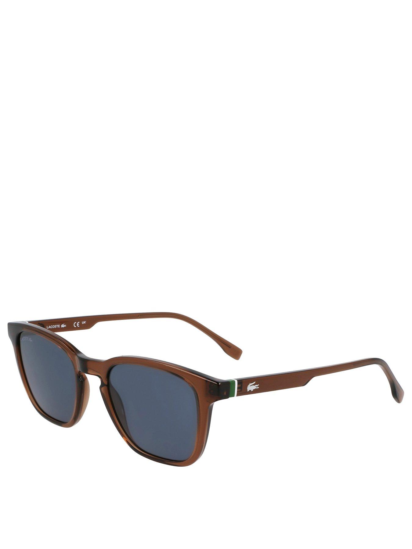 undefined L6040s Injected Square Sunglasses
