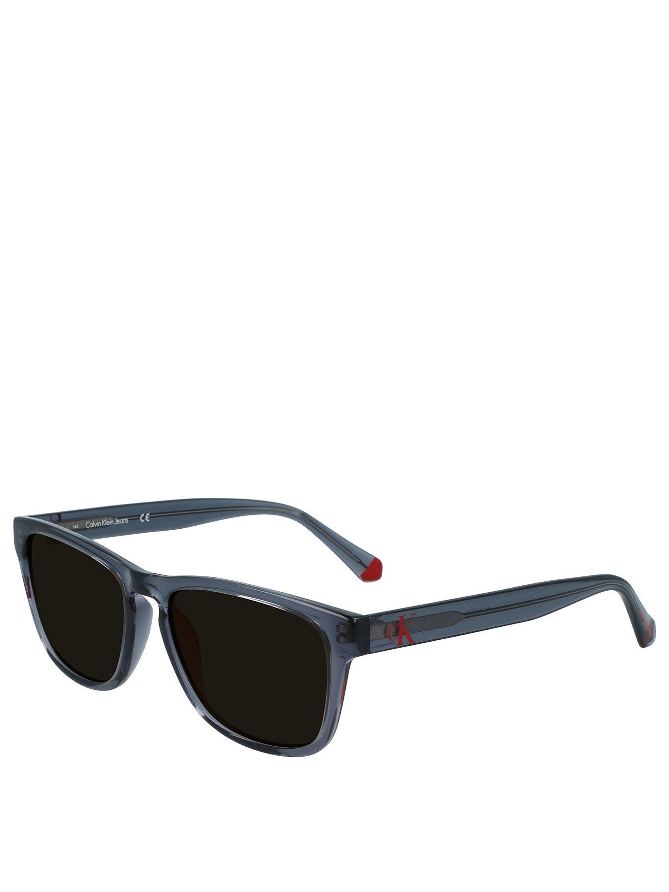 undefined Ckj Ckj21623s Injected Square Sunglasses