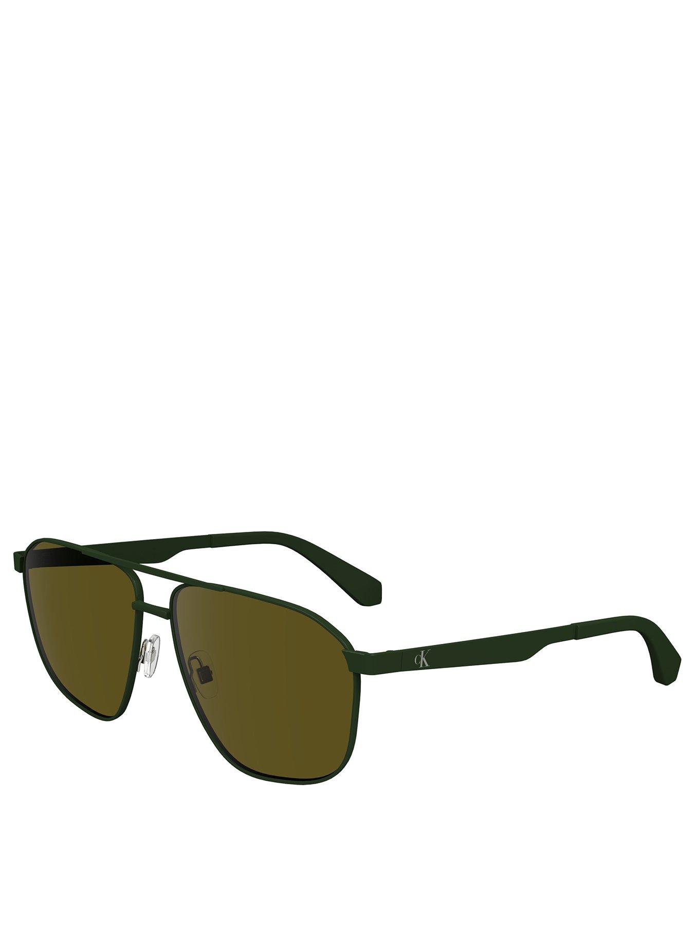 undefined Ckj Ckj24202s Metal Aviator Sunglasses