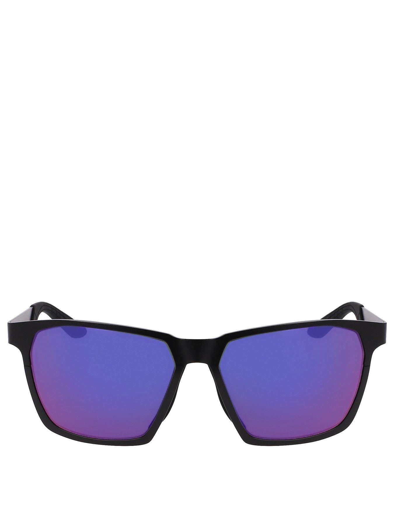 Image 3 of 4 of Nike Maverick Valor If0963X Metal Square Sunglasses - Black
