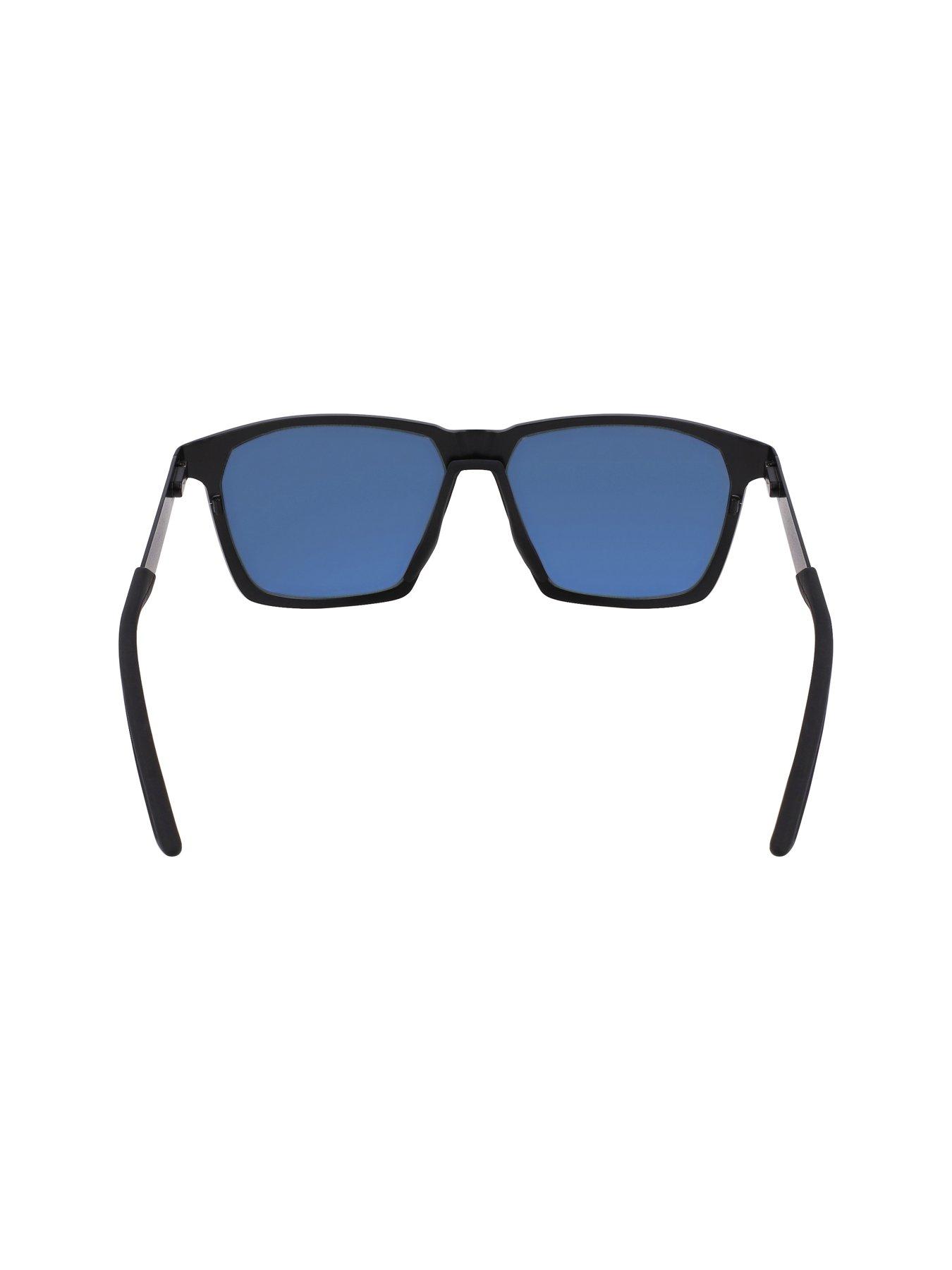 Image 4 of 4 of Nike Maverick Valor If0963X Metal Square Sunglasses - Black