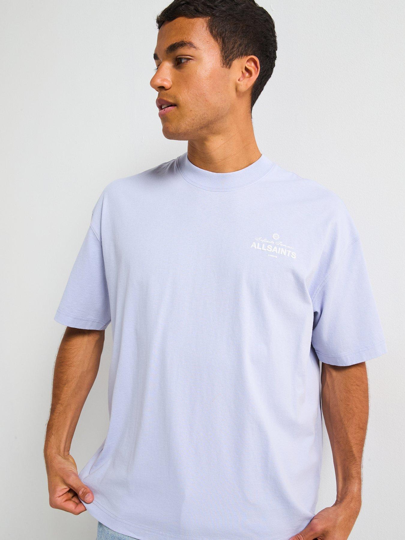 AllSaints All Saints Soleil Short Sleeve Crew Neck T-Shirt