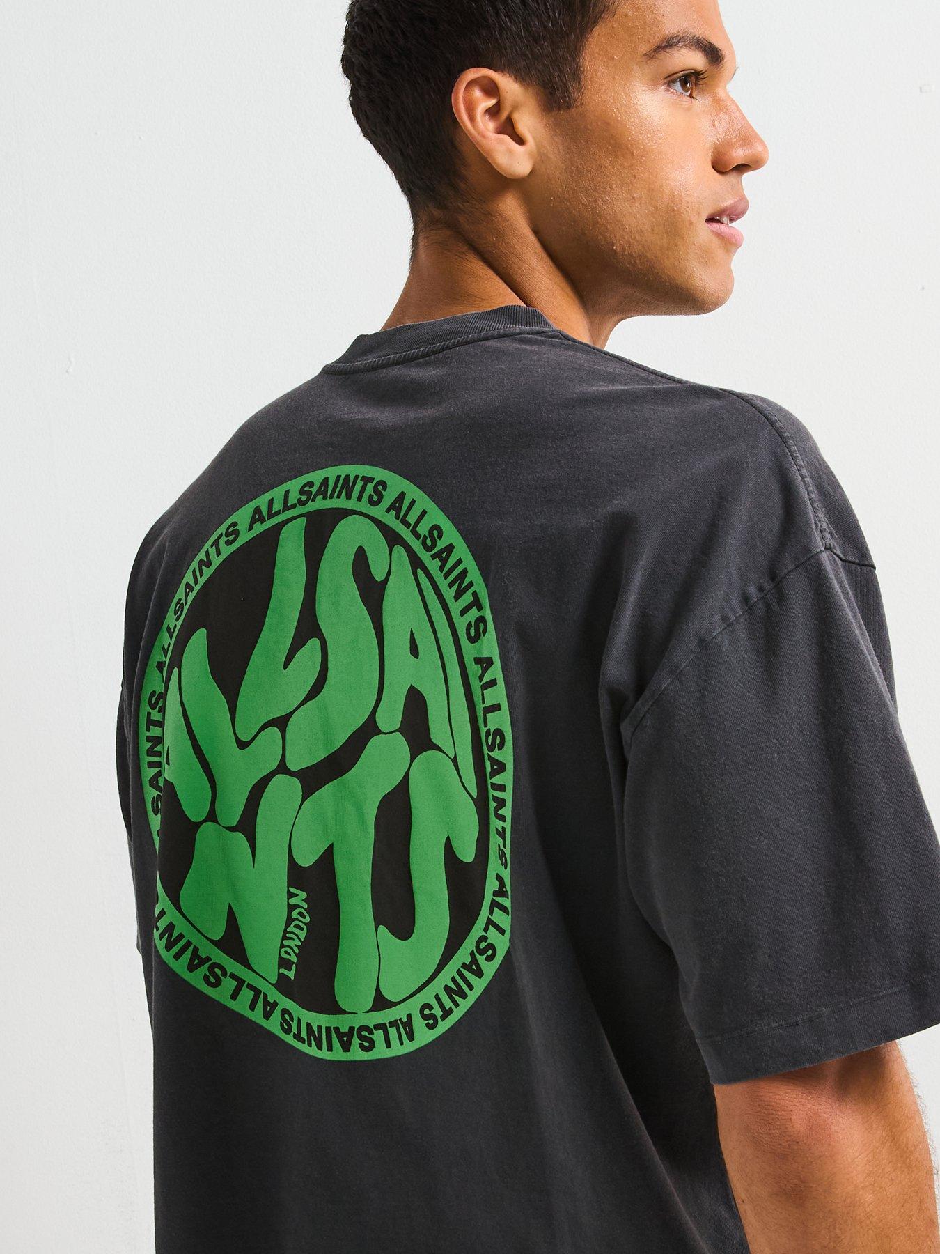 ★ALLSAINTS★ Distortion Crew T-Shirt AllSaints Distortion T-shirt | ASOS