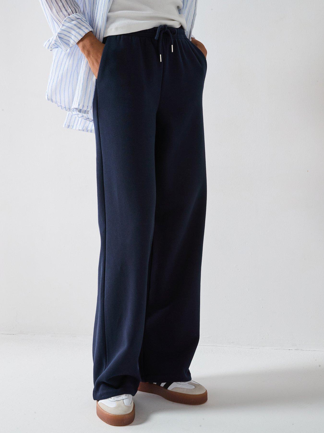 undefined Wide Leg Jogger