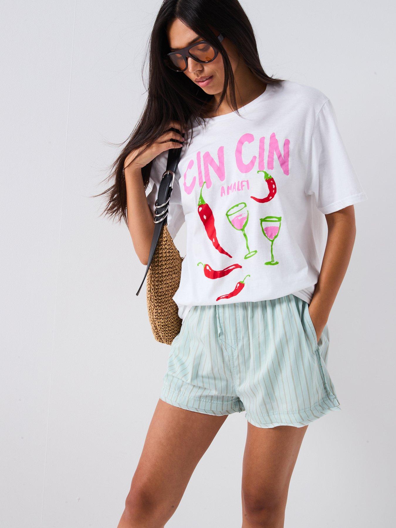 undefined Cin Cin Graphic tee