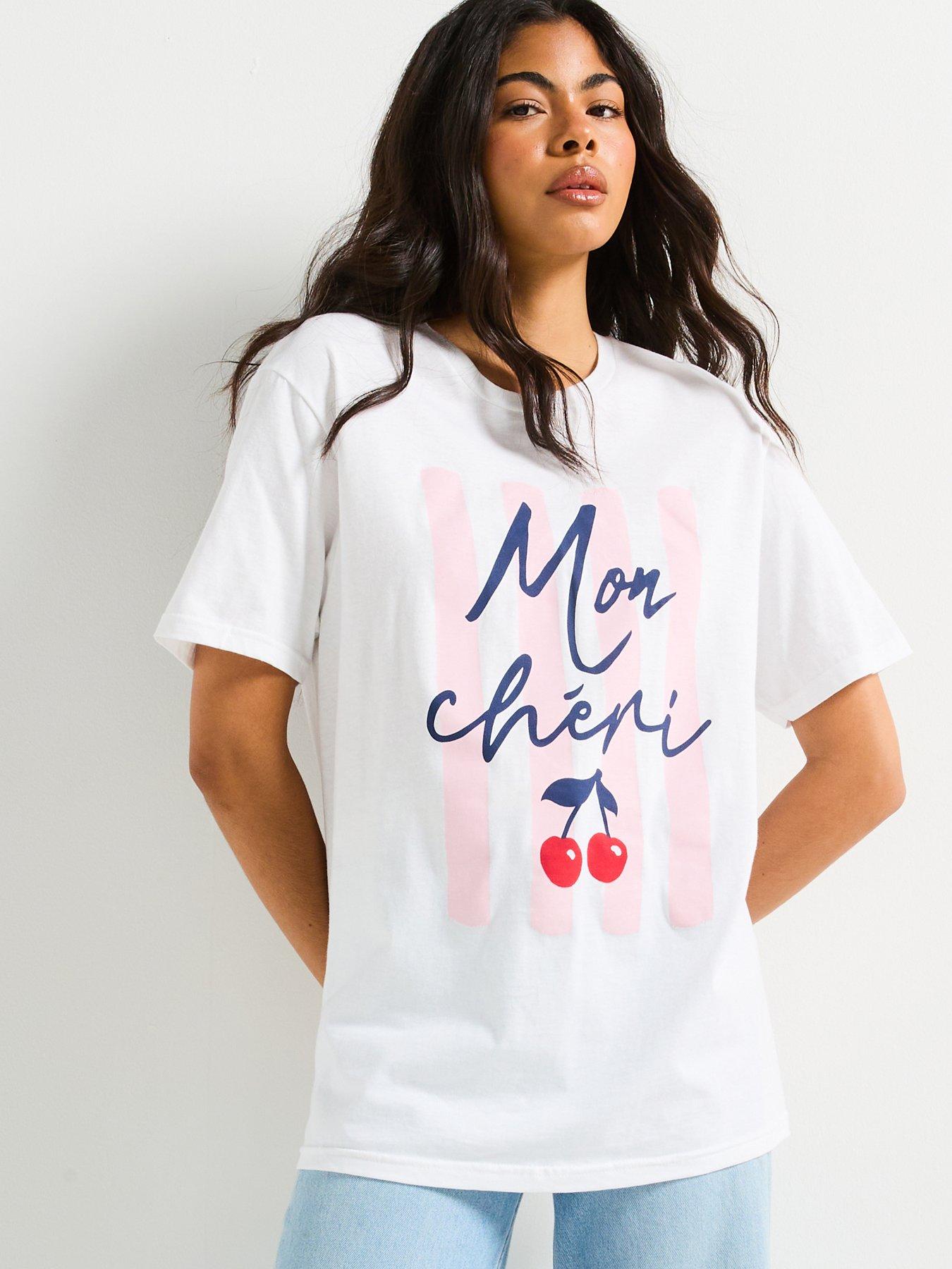 undefined Mon Cheri Graphic Tee