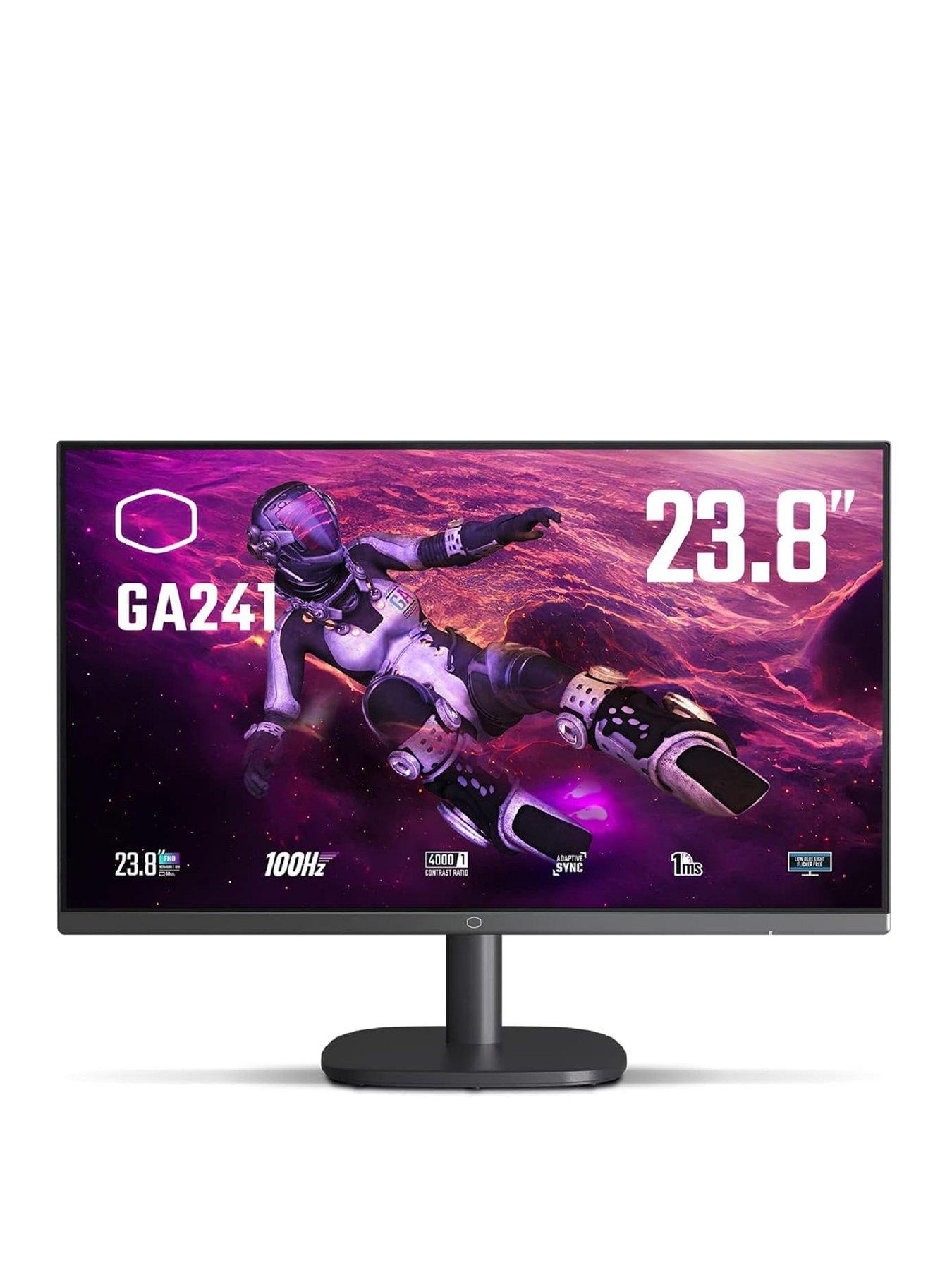 undefined CMI-GA241-UK 100Hz 23.8in FHD (1920x1080) Widescreen VA Monitor - Black