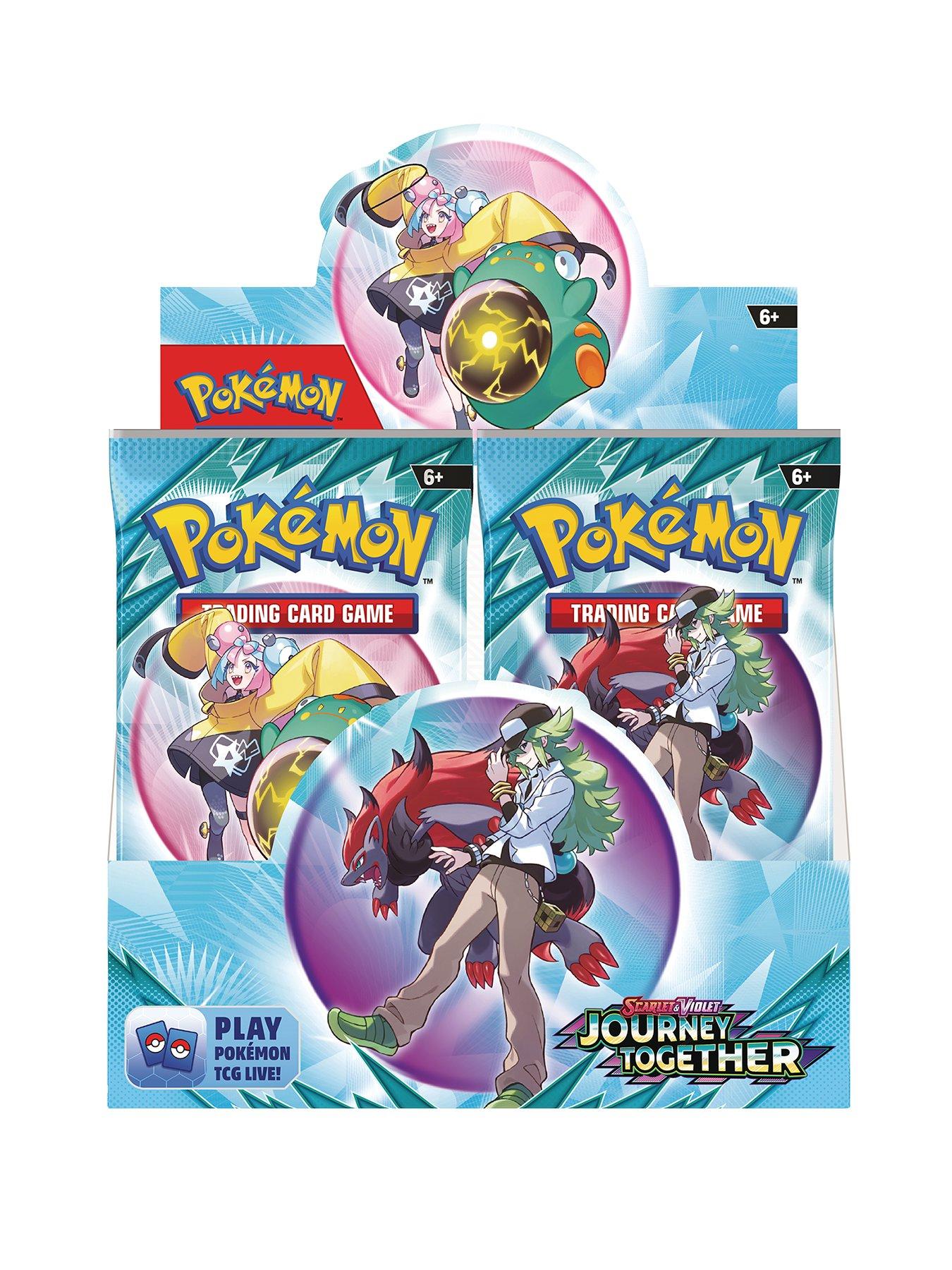 Pokemon TCG: SV9 - Journey Together - FULL Booster CDU