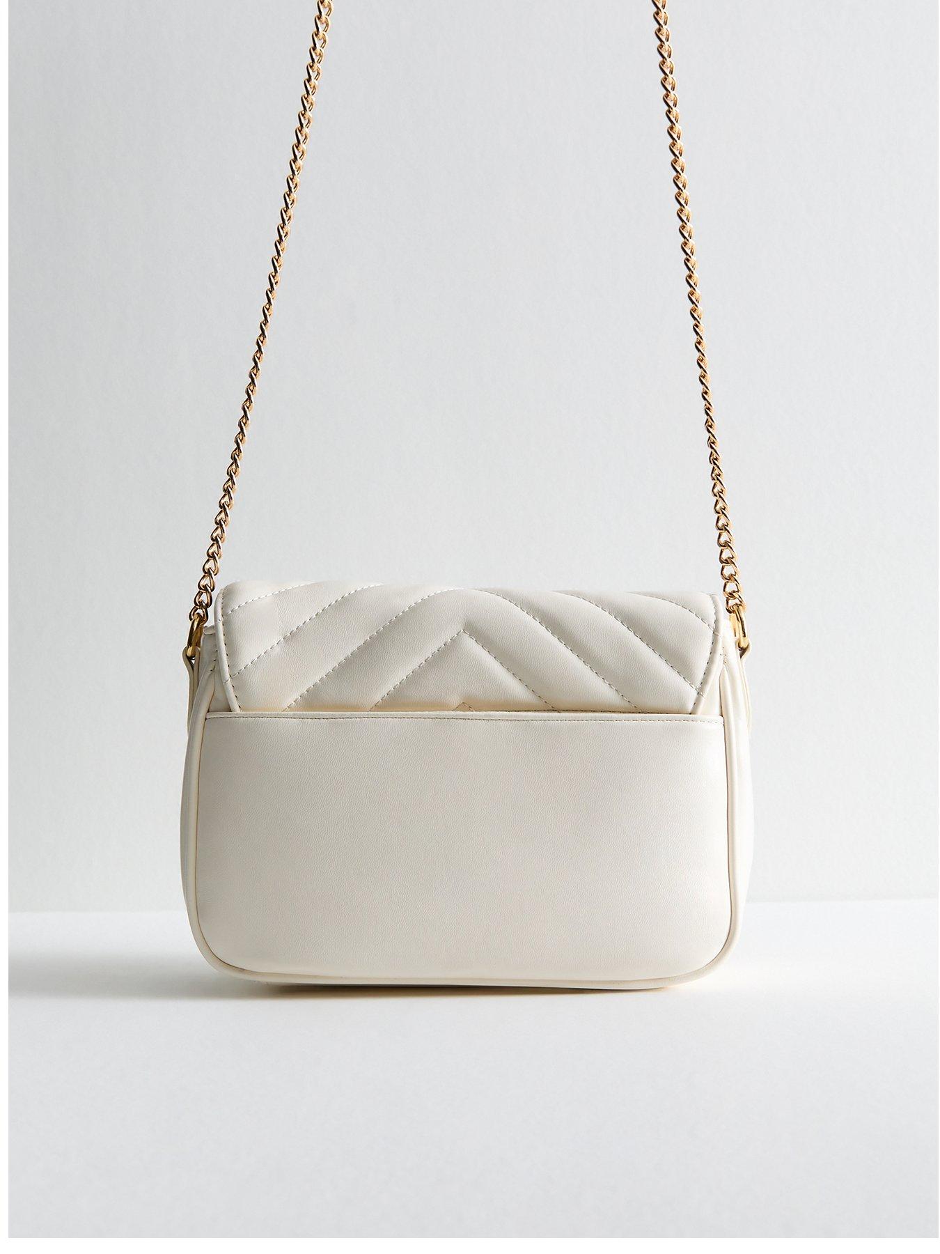 Image 3 of 5 of New Look Quebec Quilted Hw Xbody - Cream