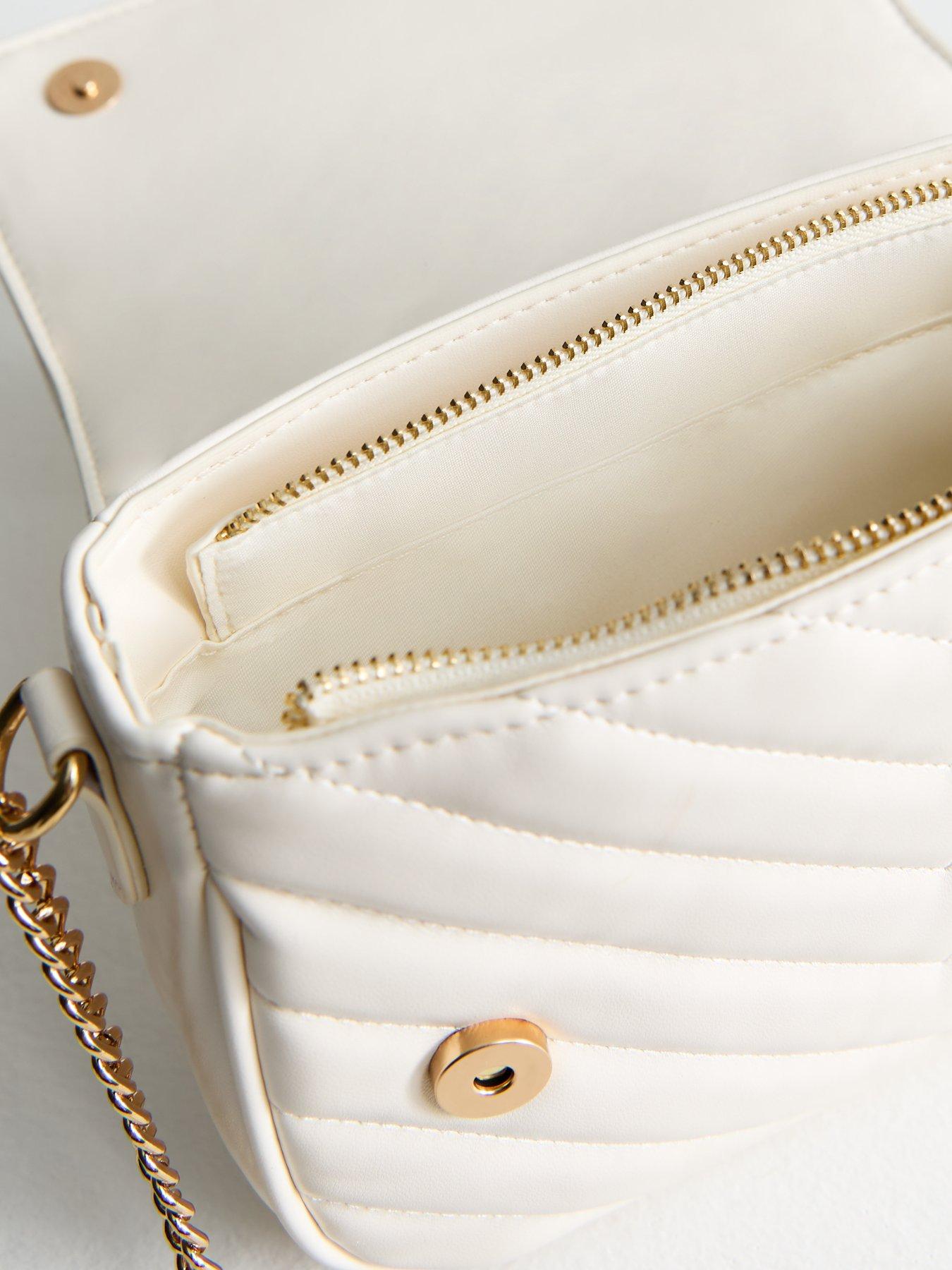 Image 5 of 5 of New Look Quebec Quilted Hw Xbody - Cream