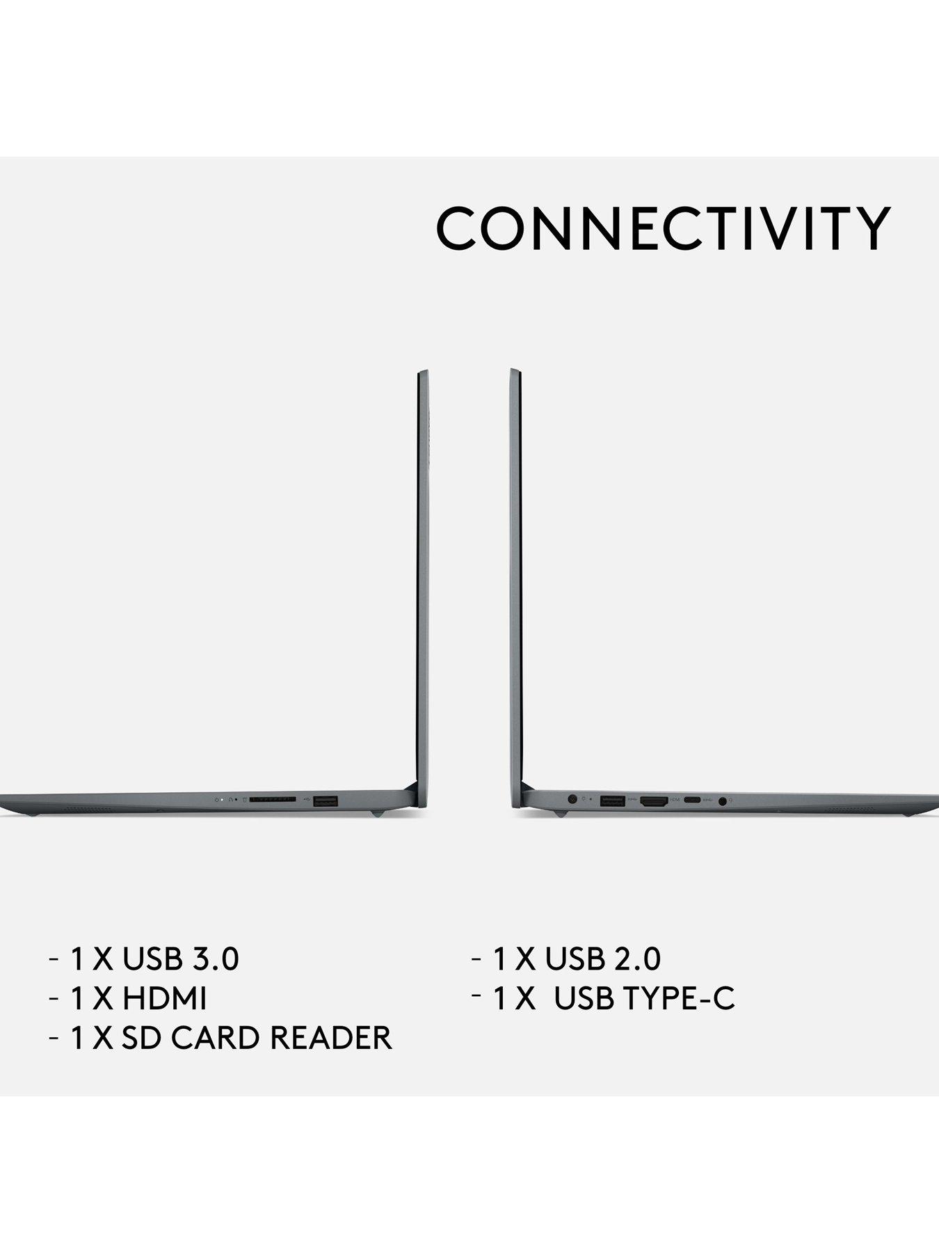 Image 5 of 7 of Lenovo IdeaPad 1 15AMN7 Laptop - 15.6in FHD IPS,&nbsp;AMD Ryzen 5,&nbsp;16GB RAM, 512GB SSD - Grey