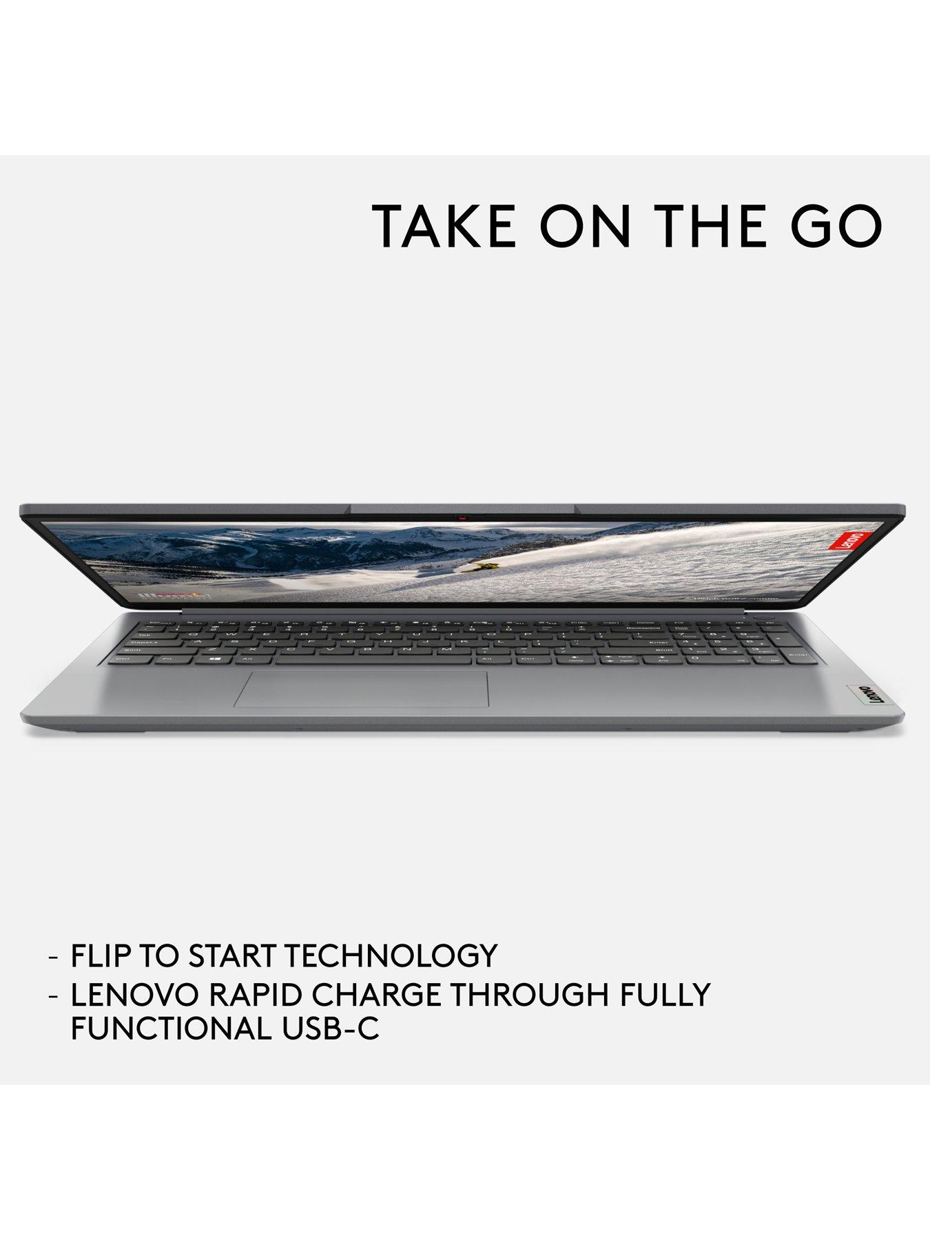 Image 7 of 7 of Lenovo IdeaPad 1 15AMN7 Laptop - 15.6in FHD IPS,&nbsp;AMD Ryzen 5,&nbsp;16GB RAM, 512GB SSD - Grey