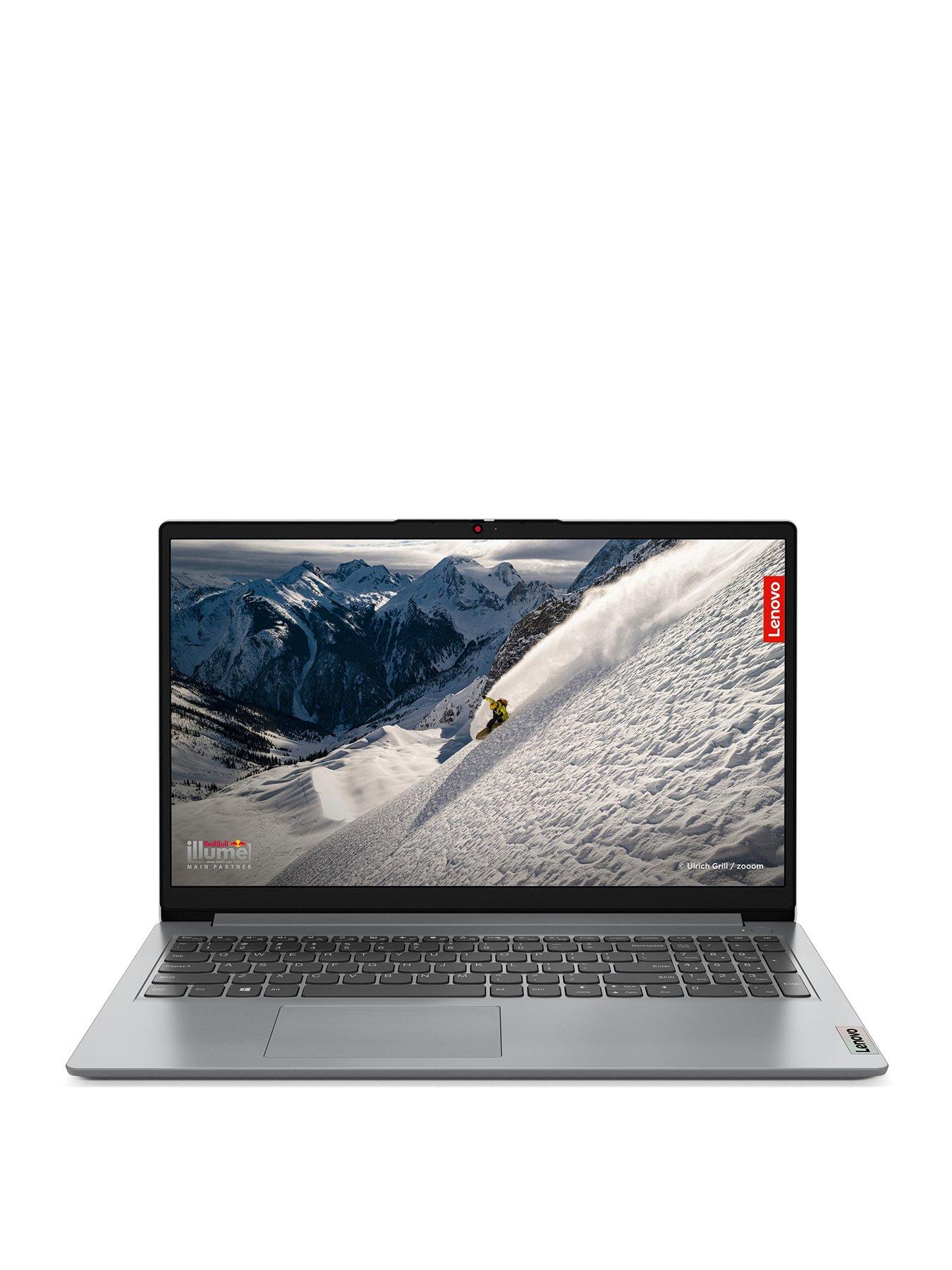 undefined IdeaPad 1 15AMN7 Laptop - 15.6in FHD, AMD Ryzen 3, 8GB RAM, 128GB SSD - Grey