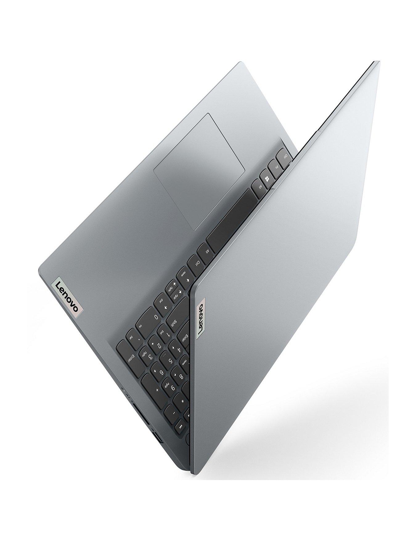 Image 2 of 7 of Lenovo IdeaPad 1 15AMN7 Laptop&nbsp;- 15.6in FHD,&nbsp;AMD Ryzen 3,&nbsp;8GB RAM, 128GB SSD - Grey