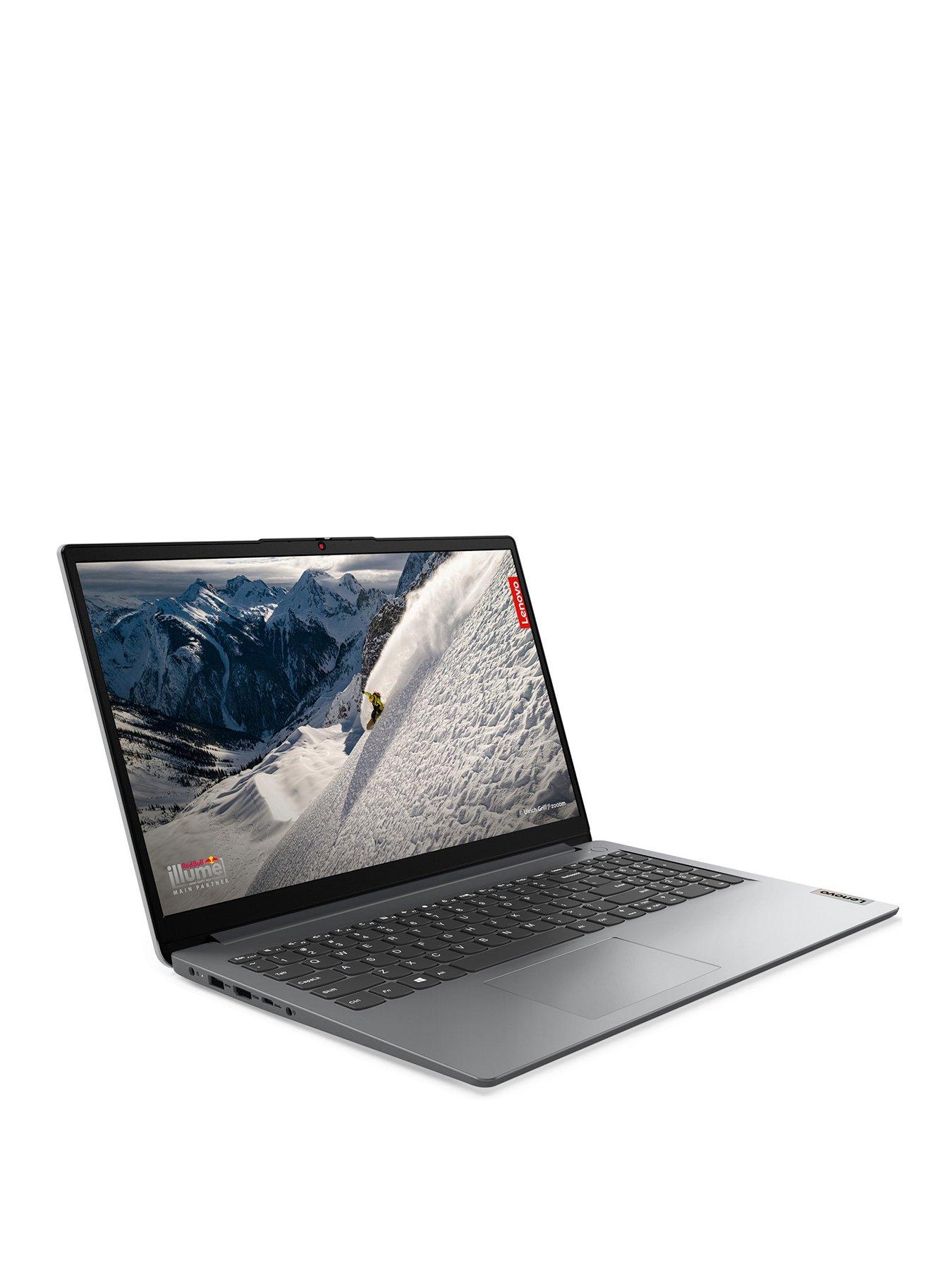 Image 3 of 7 of Lenovo IdeaPad 1 15AMN7 Laptop&nbsp;- 15.6in FHD,&nbsp;AMD Ryzen 3,&nbsp;8GB RAM, 128GB SSD - Grey