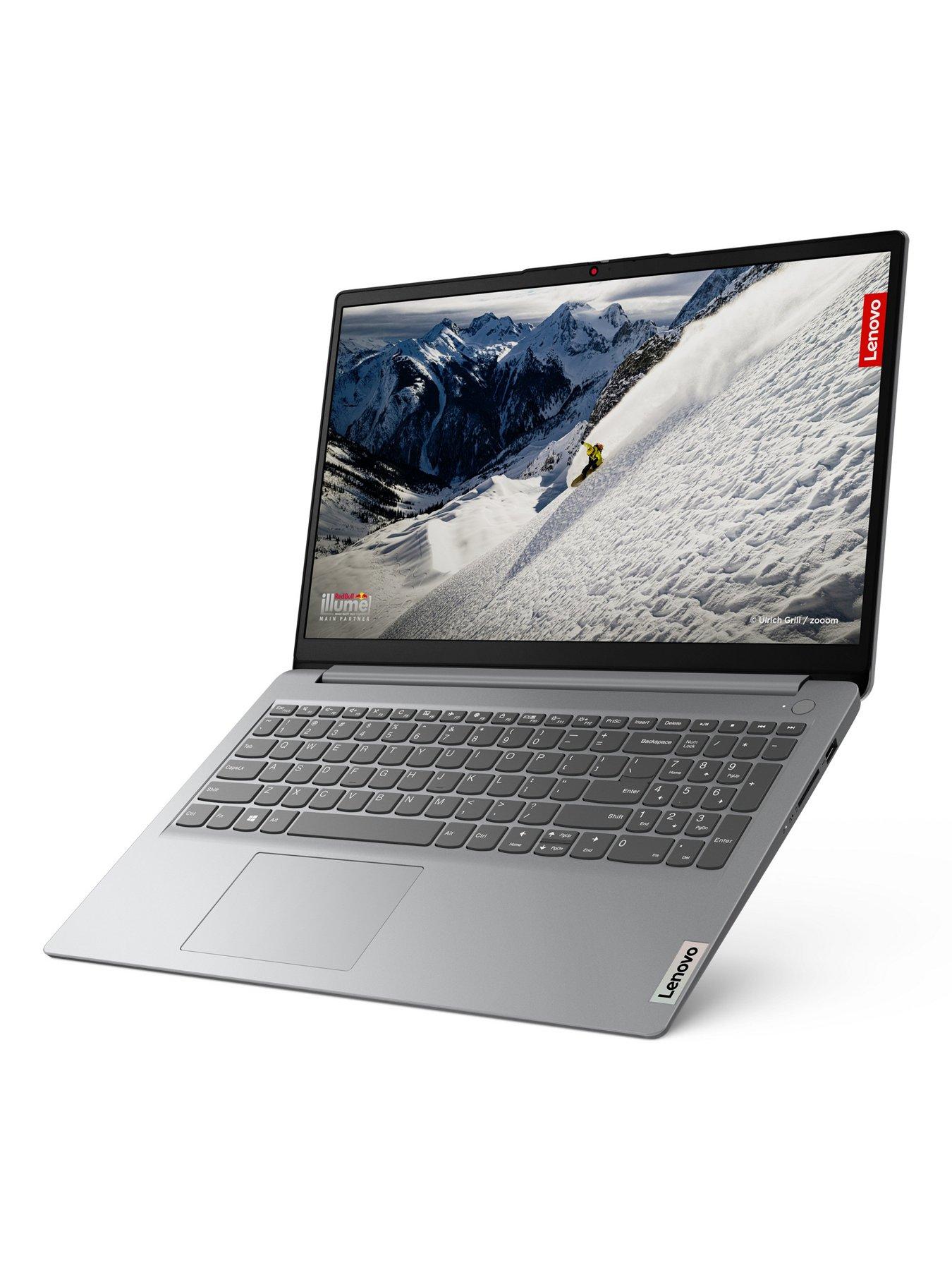 Image 6 of 7 of Lenovo IdeaPad 1 15AMN7 Laptop&nbsp;- 15.6in FHD,&nbsp;AMD Ryzen 3,&nbsp;8GB RAM, 128GB SSD - Grey