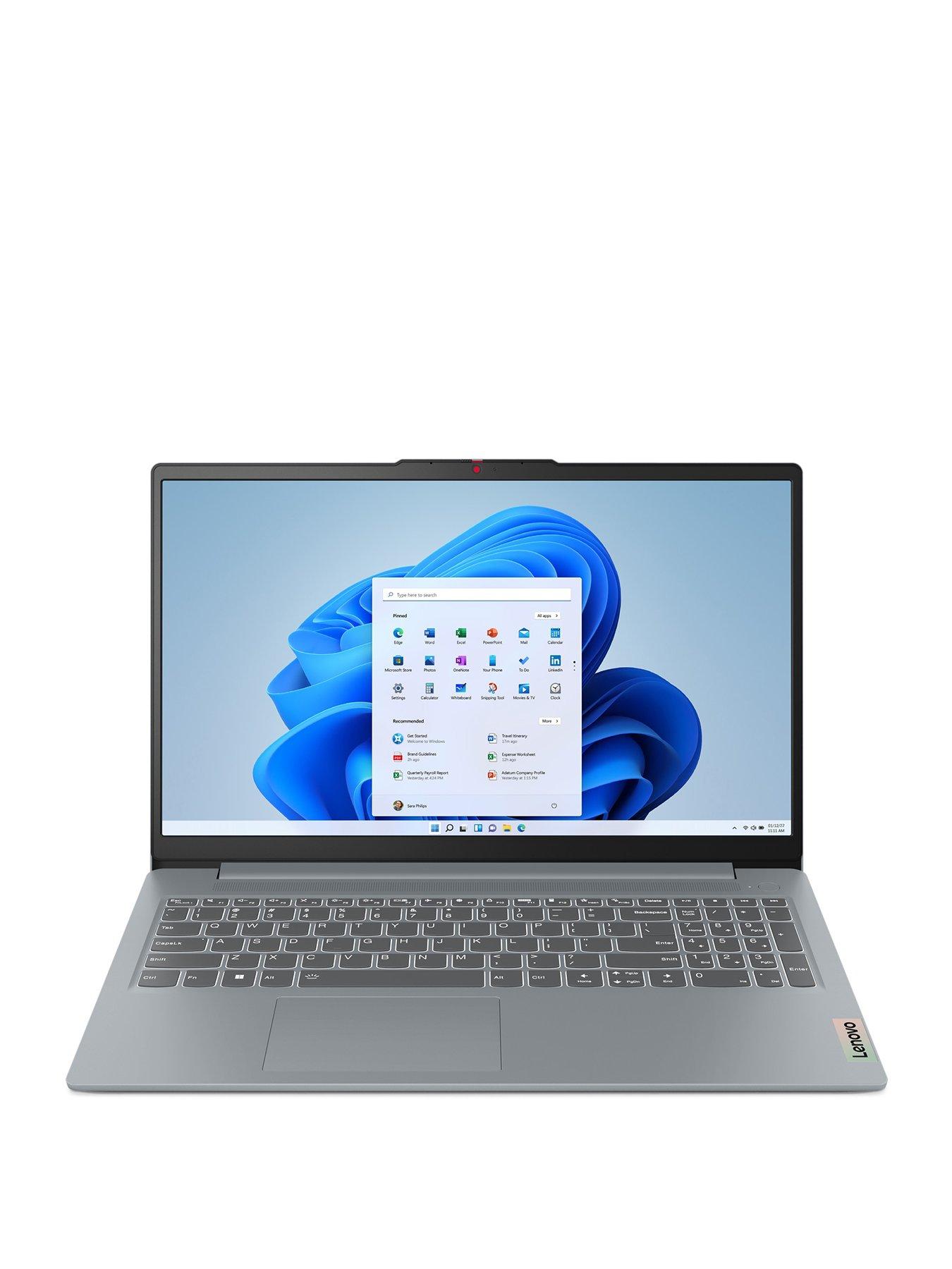undefined IdeaPad Slim 3 15IAN8 - 15.6in FHD - Intel N100 - 4GB RAM - 128GB SSD - Grey