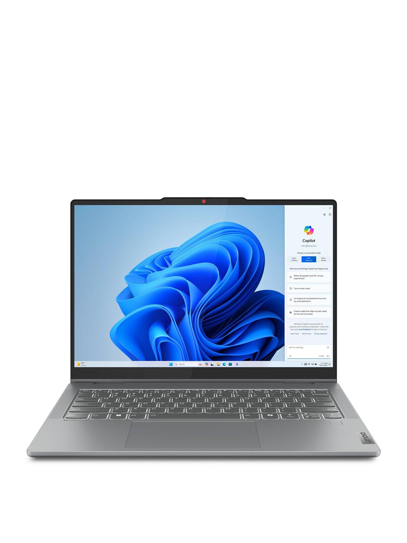 undefined IdeaPad 5 2-in-1 14IRH - 14in WUXGA OLED - Intel Core i7 - 16GB RAM - 1TB SSD - Grey - With Microsoft 365 Family 12mth