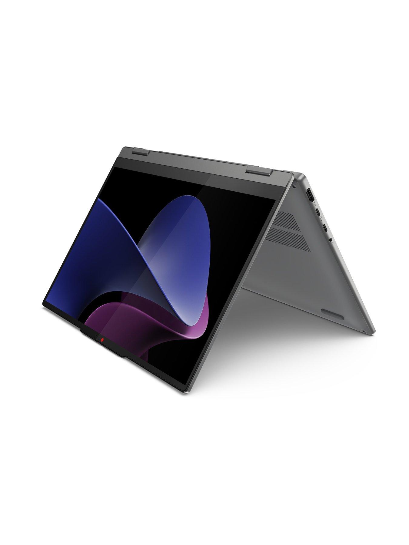 Image 5 of 7 of Lenovo IdeaPad 5 2-in-1 14IRH - 14in WUXGA OLED - Intel Core i7 - 16GB RAM - 1TB SSD - Grey - With Microsoft 365 Family 12mth